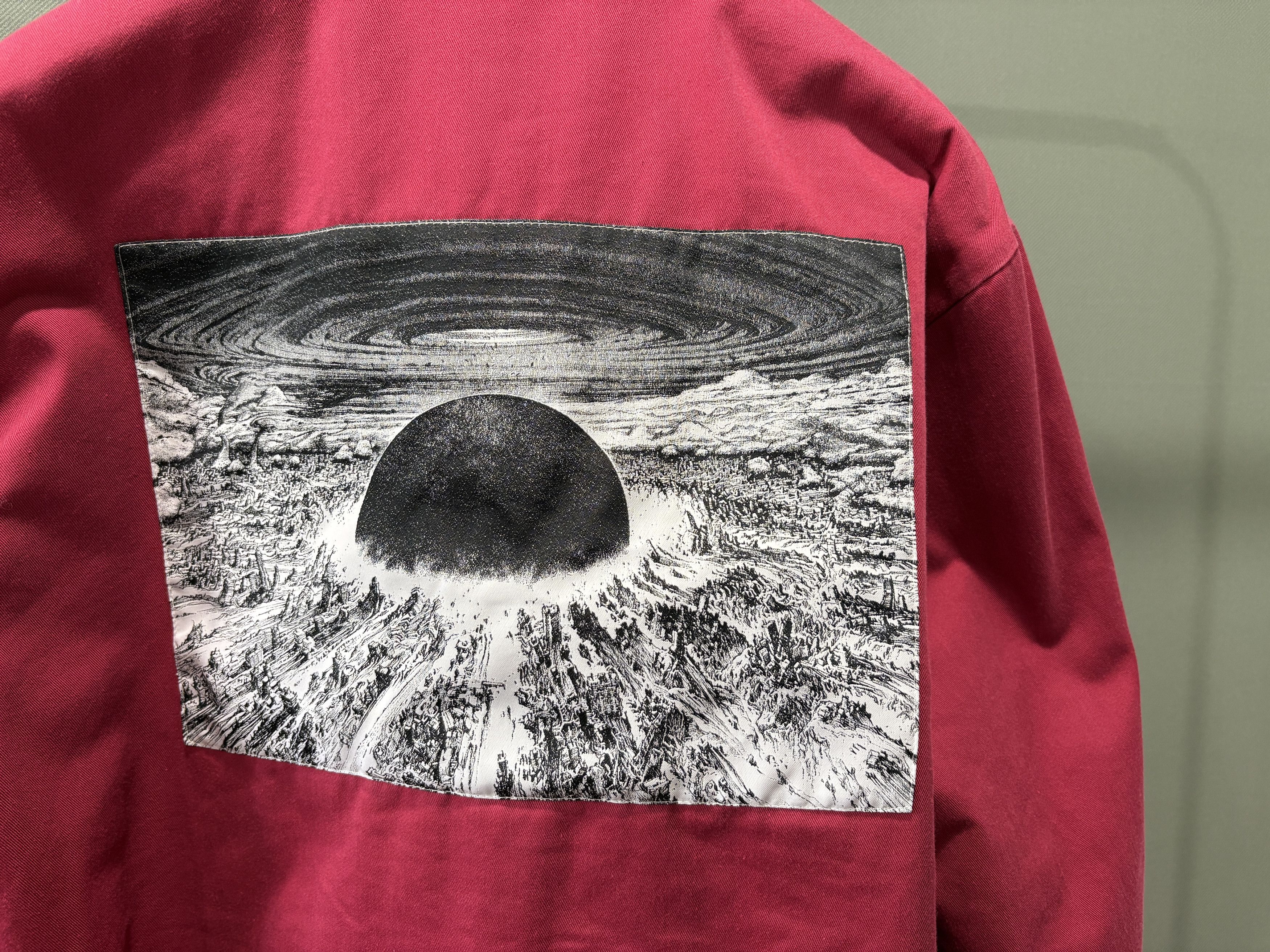 Supreme XL) Supreme Akira red work jacket Size US XL / EU 56 / 4 - 5 Thumbnail