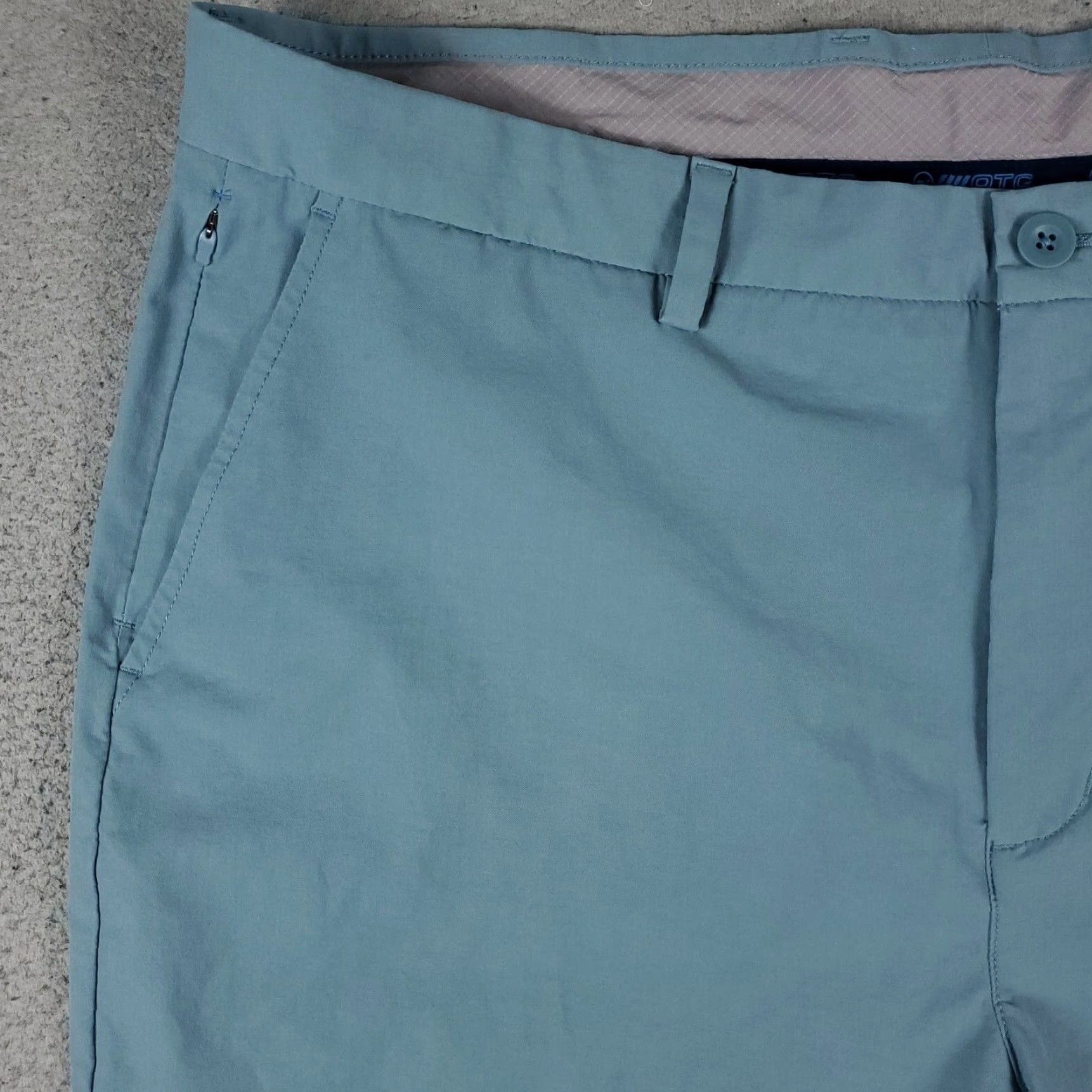 Vineyard Vines VINTAGE Vineyard Vines Shorts Men Size 40 Blue Chino Flat Front Casual Preppy Size US 40 / EU 56 - 2 Thumbnail