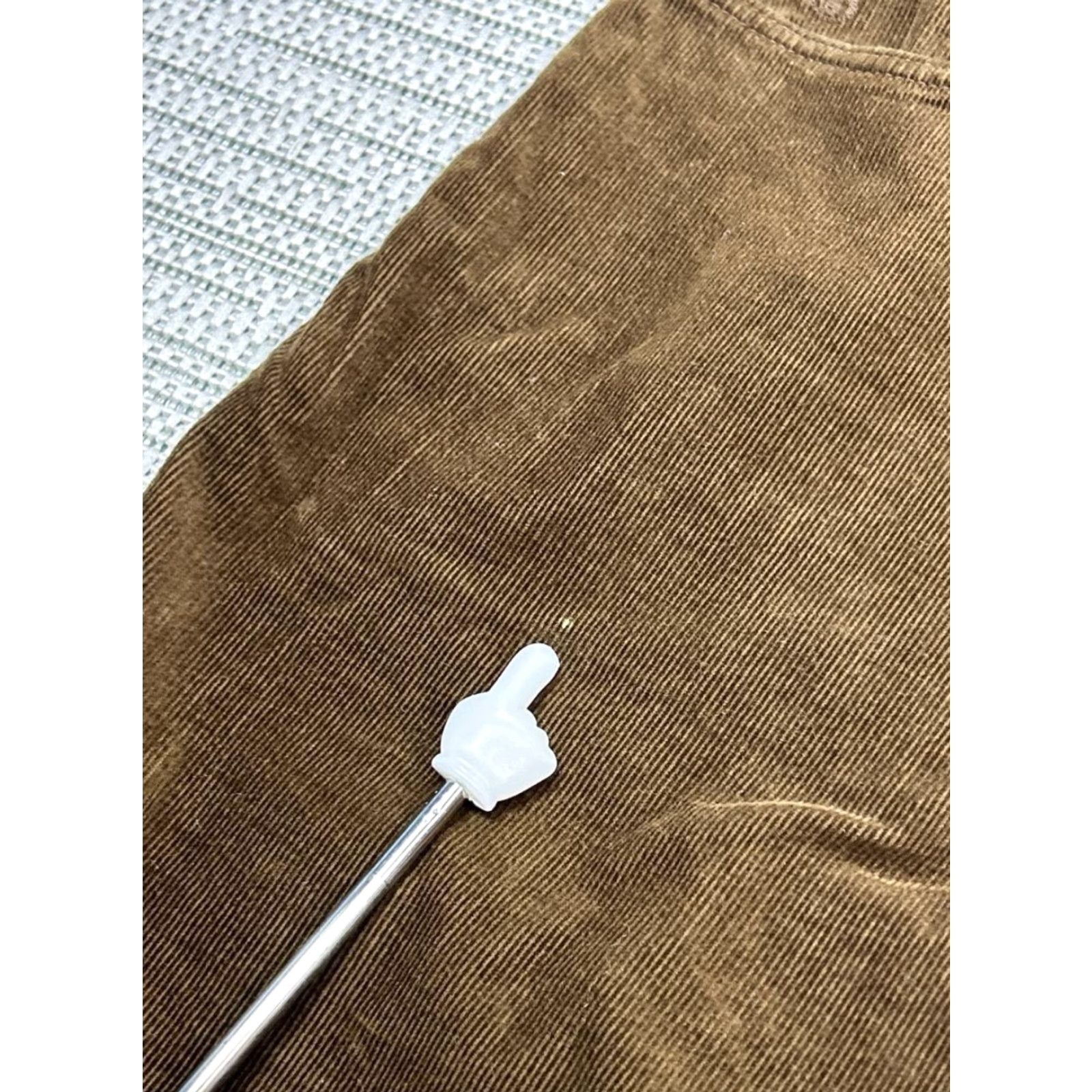 Todd Snyder Todd Snyder New York Corduroy Pants Mens 31 Brown Stretch Mid Rise Straight Leg Size US 31 - 4 Thumbnail