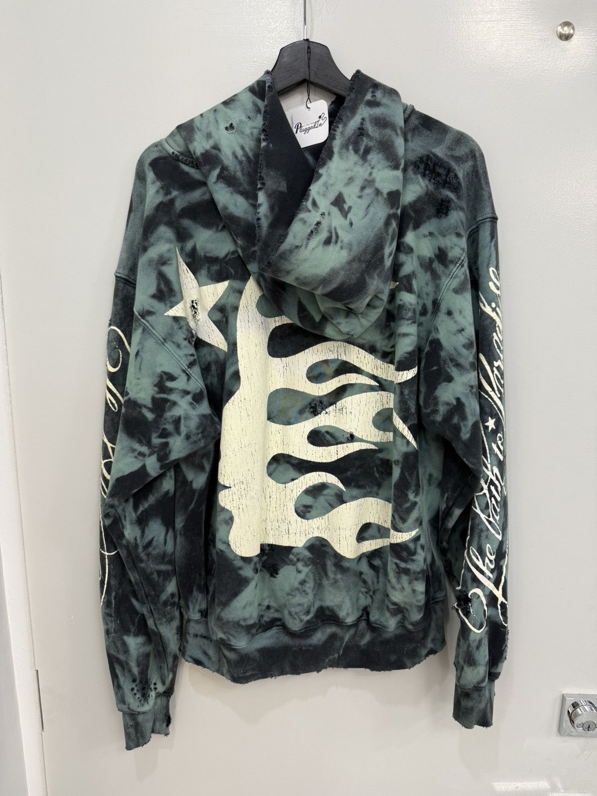 HELLSTAR Hellstar Green Lava Hoodie Size US XS / EU 42 / 0 - 4 Thumbnail
