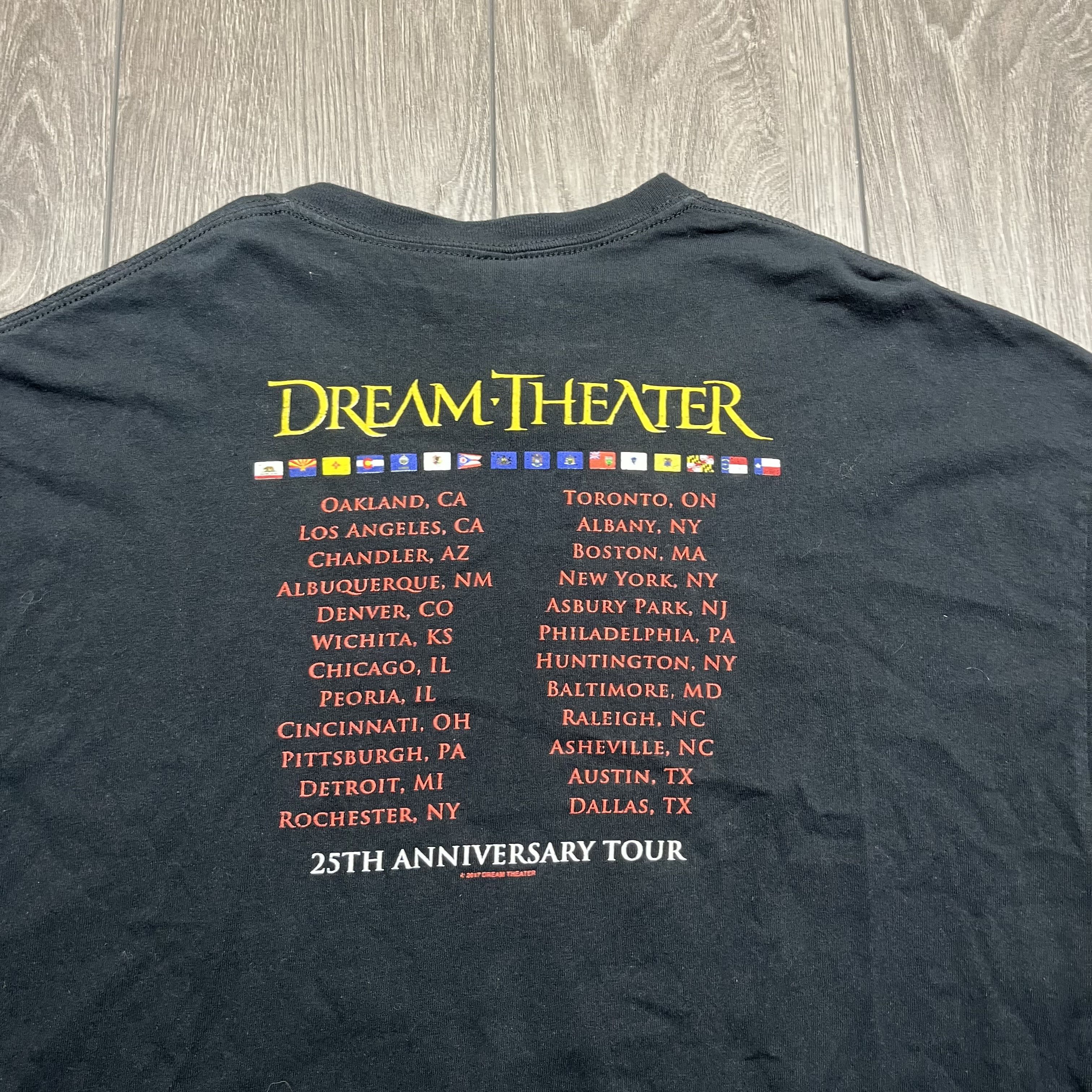 Band Tees × Vintage Vintage Dream Theatre Images Words Beyond Band Shirt Size US XXL / EU 58 / 5 - 7 Thumbnail
