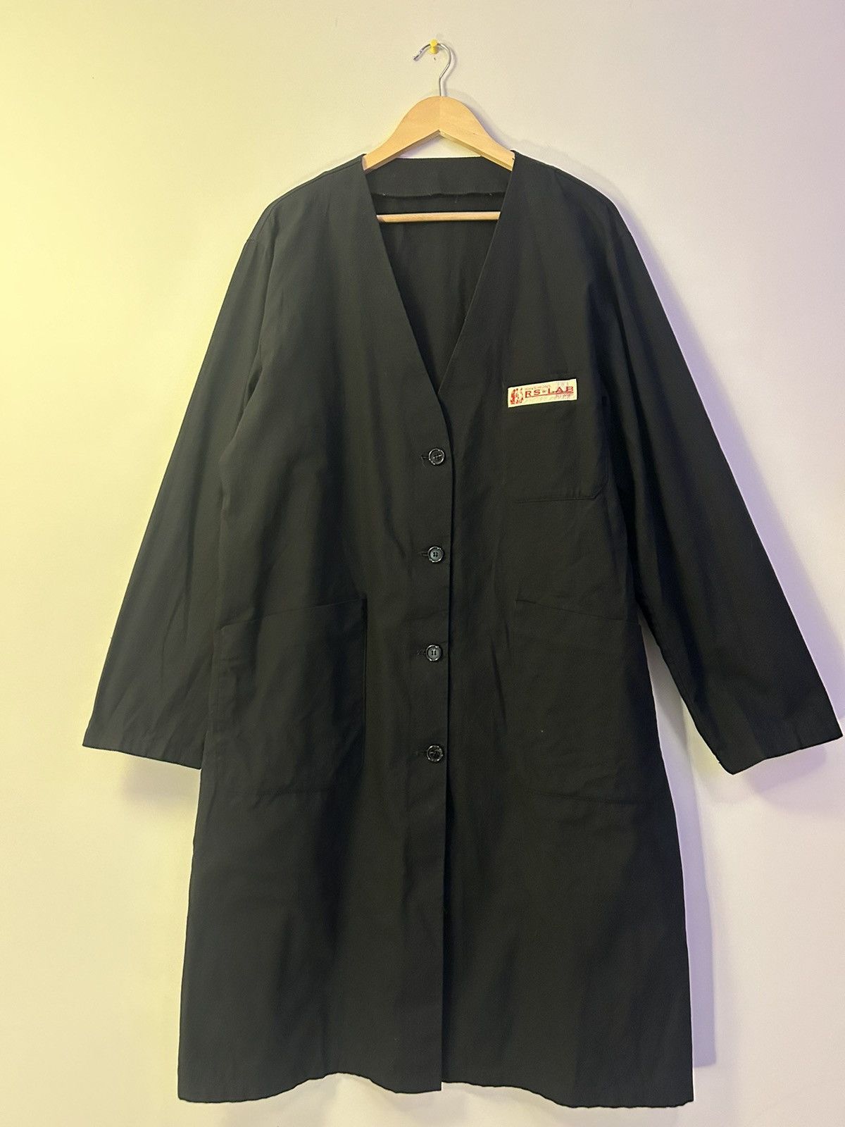 Raf Simons *** RARE RAF SIMMONS GRAFFITI LAB COAT | Grailed