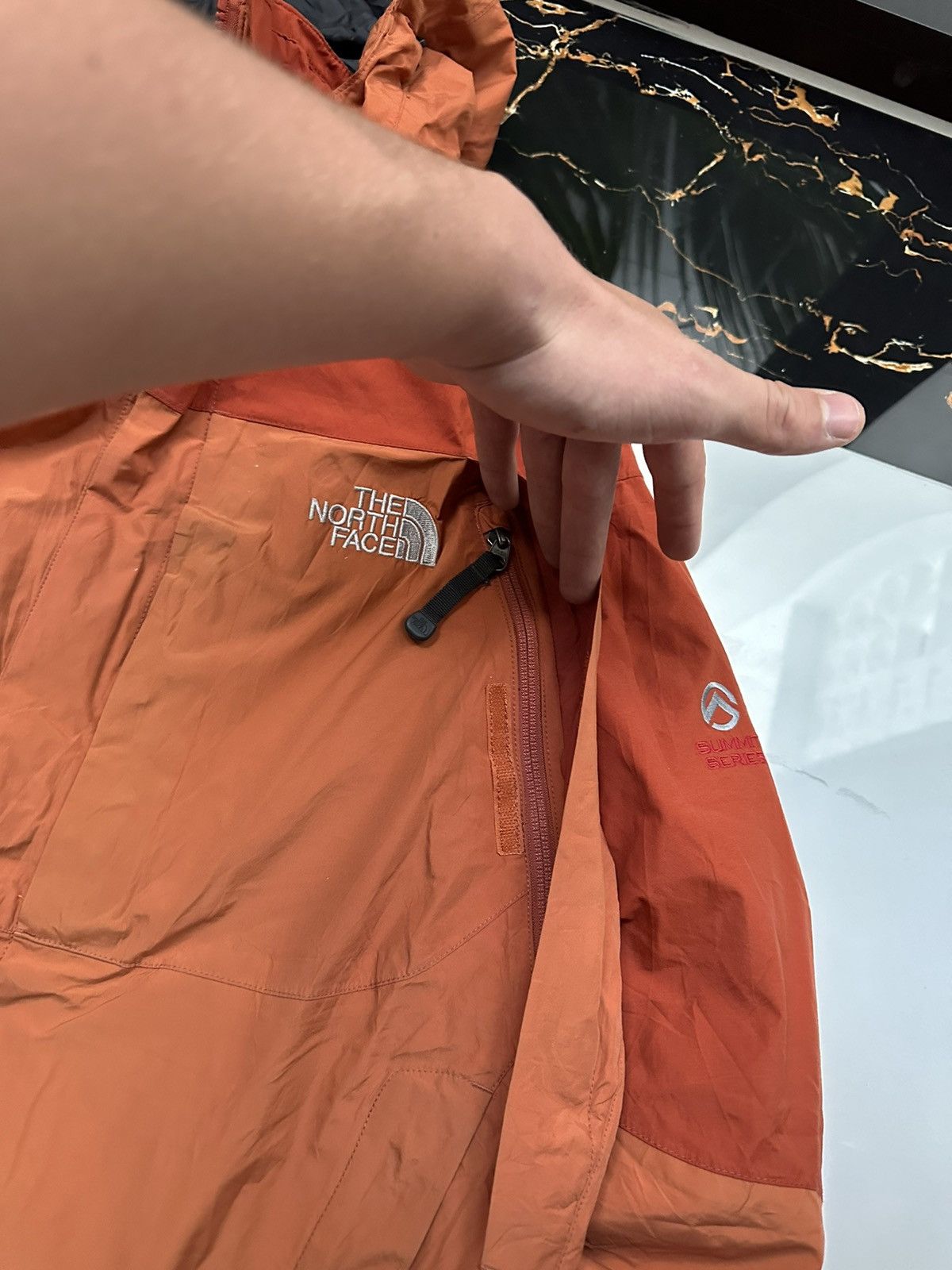 Goretex × The North Face × Vintage THE NORTH FACE X GORETEX VINTAGE DOUBLE LOGO LIGHT JACKET Size US S / EU 44-46 / 1 - 9 Thumbnail