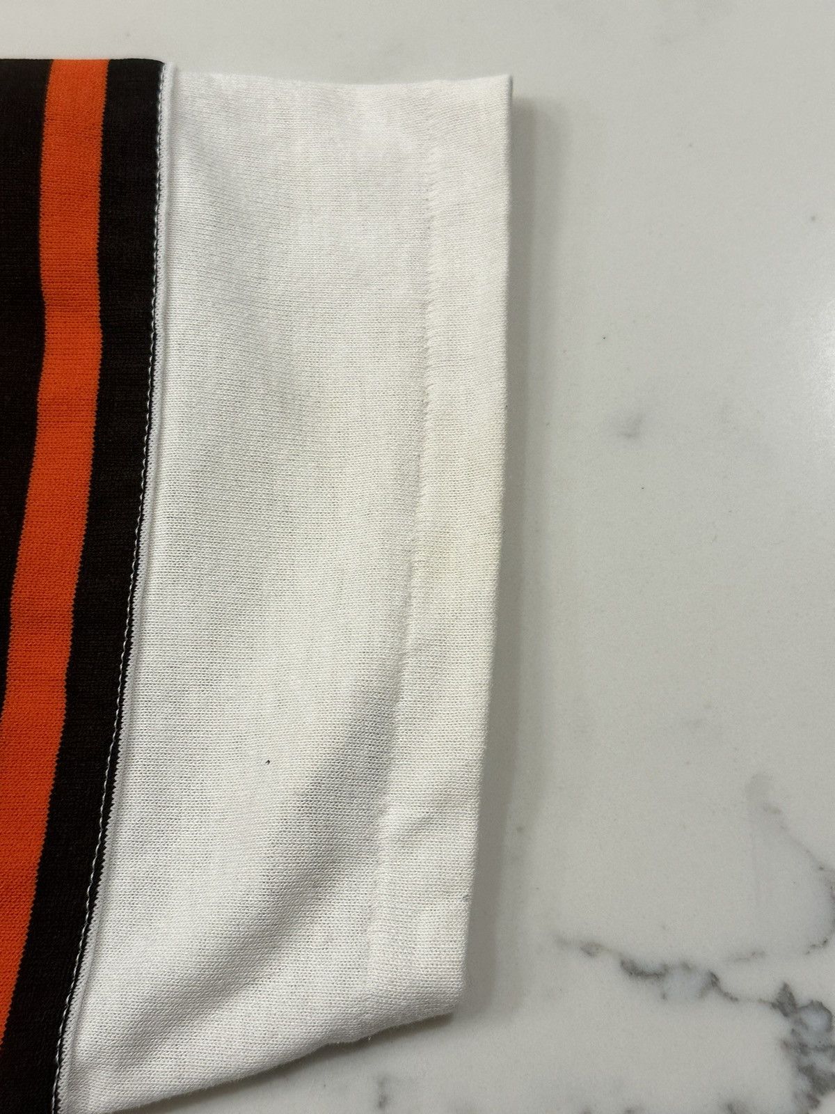 NFL × Vintage Rawlings 1980s NFL Cleveland Browns Jersey Shirt Radio Fan Size US L / EU 52-54 / 3 - 6 Thumbnail