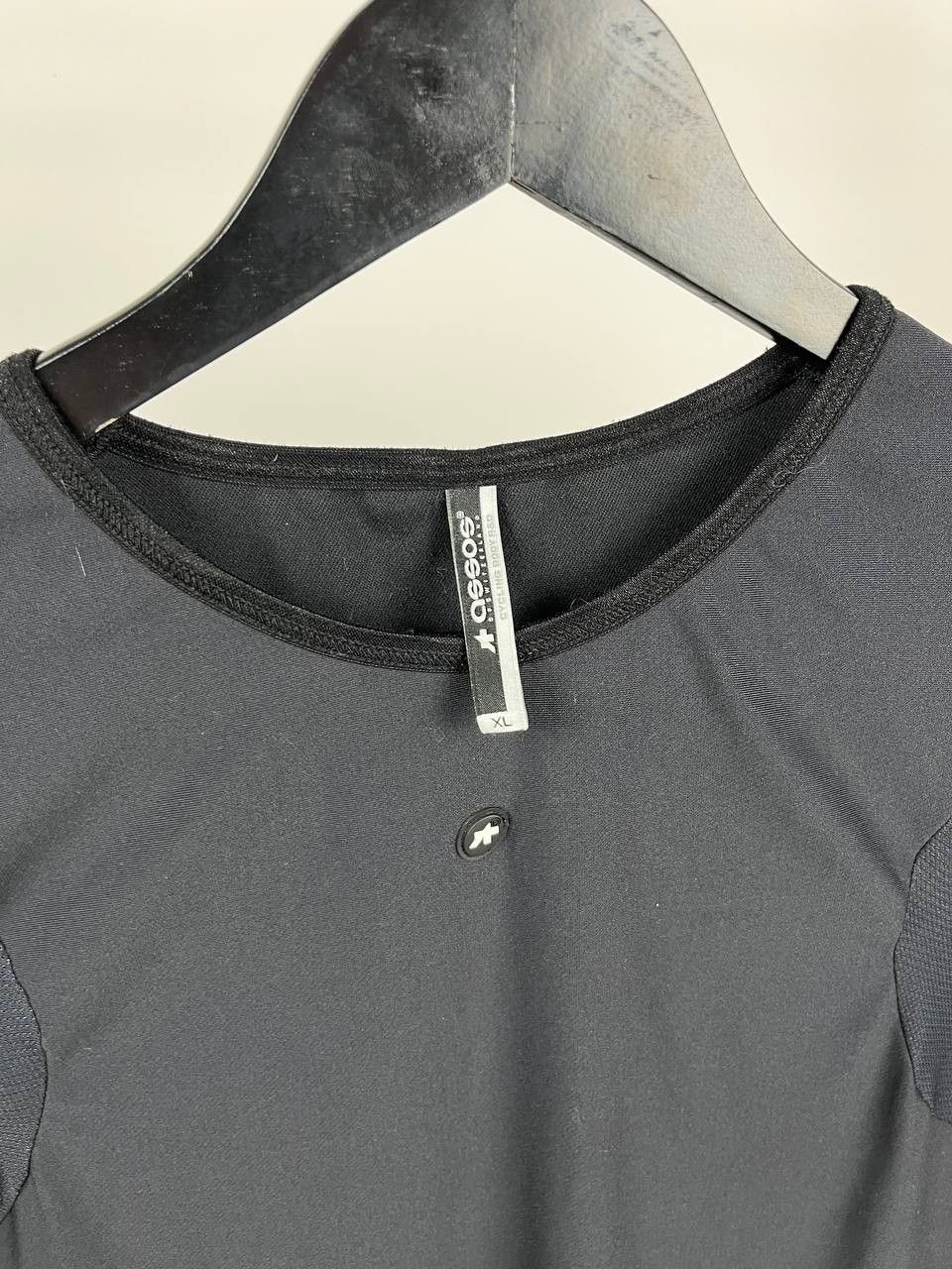 Rapha Assos Black Spring Cycling Tshirt Size XL Size US XL / EU 56 / 4 - 3 Thumbnail