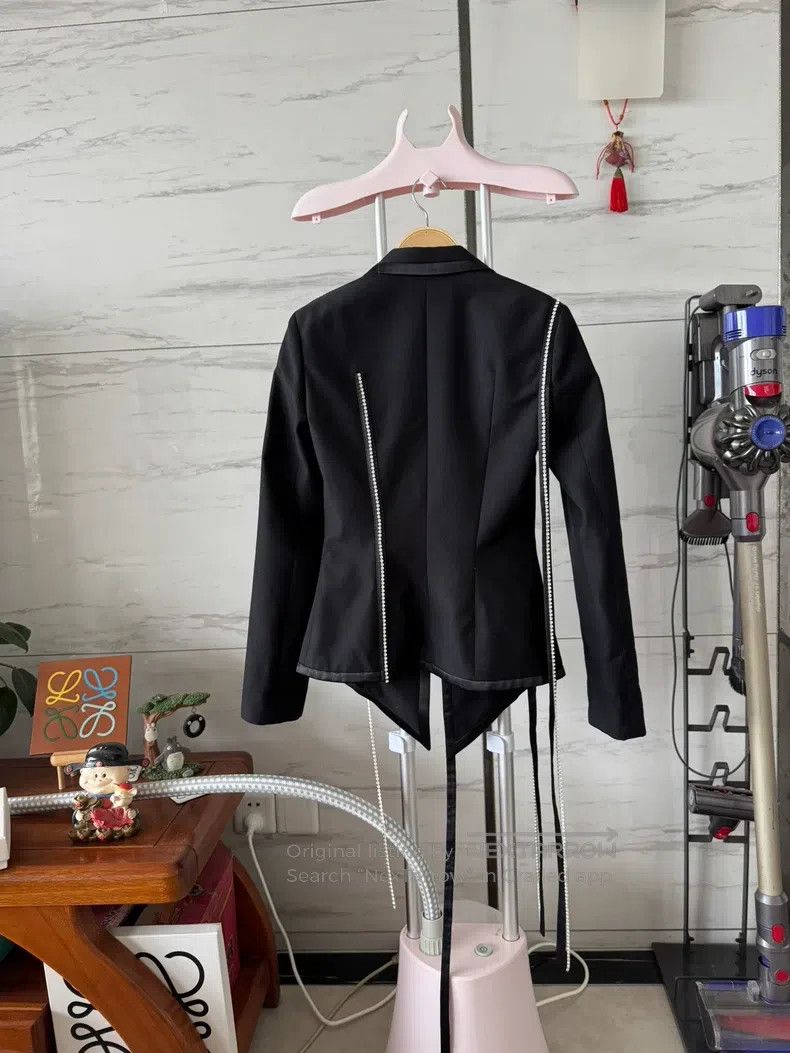 Loewe Loewe Crystal studs blazer jacket Size XXS / US 00 / IT 34 - 3 Thumbnail