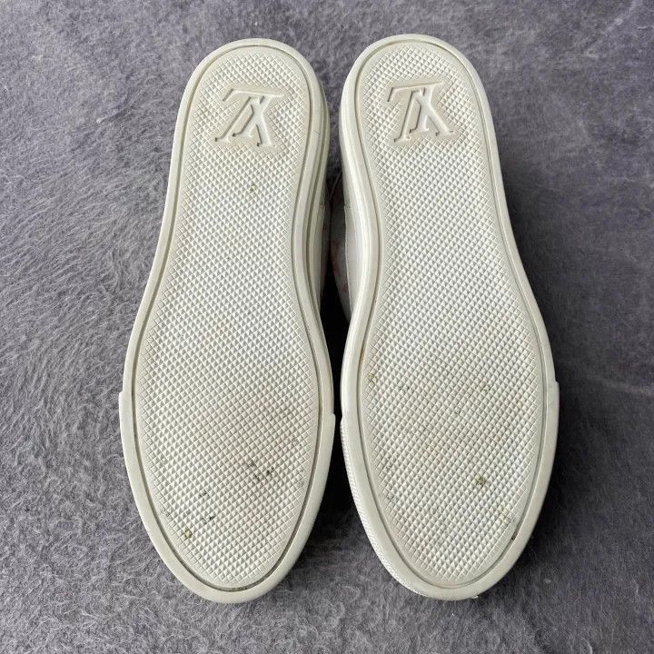 Louis Vuitton Louis Vuitton Pink Casual Low-Top Sneakers -2508 Size US 5 / IT 35 - 2 Thumbnail