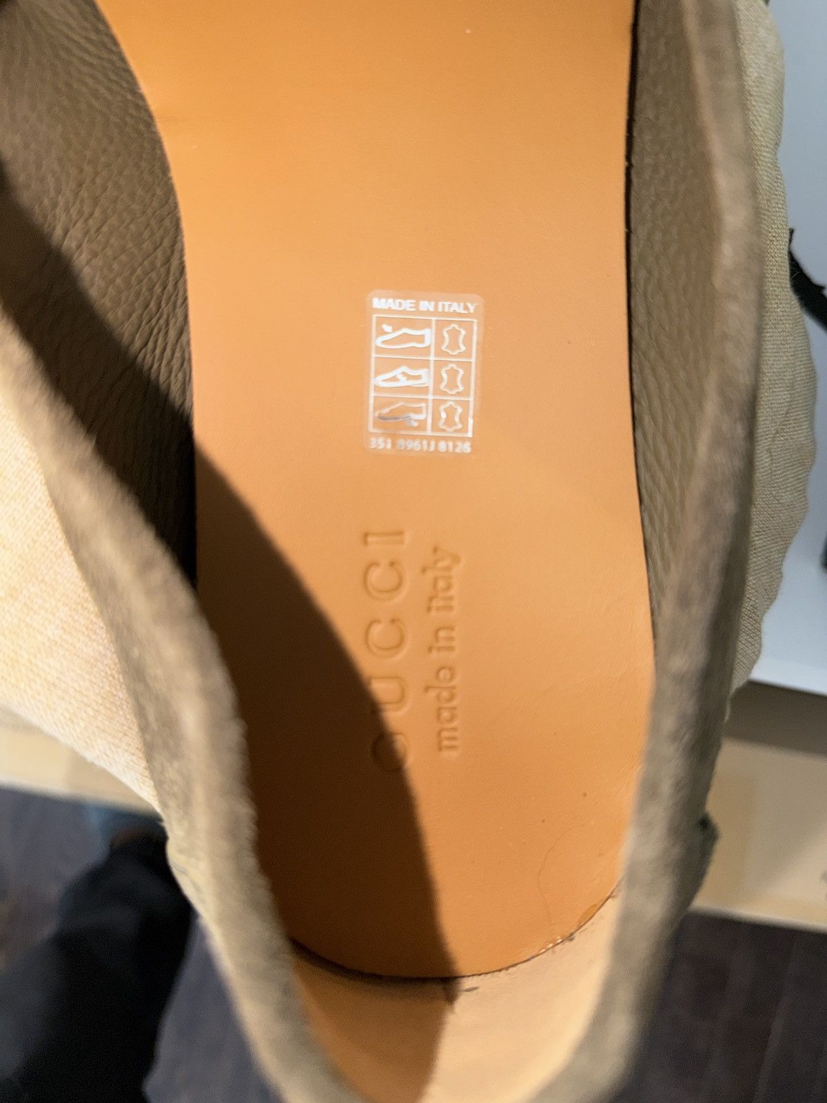 Gucci Gucci Interlocking G Loafer Size US 12 / EU 45 - 14 Thumbnail