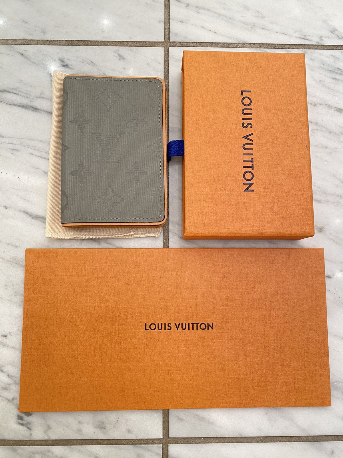 Louis Vuitton M62218 Monogram Pocket Organizer Card Holder Kim