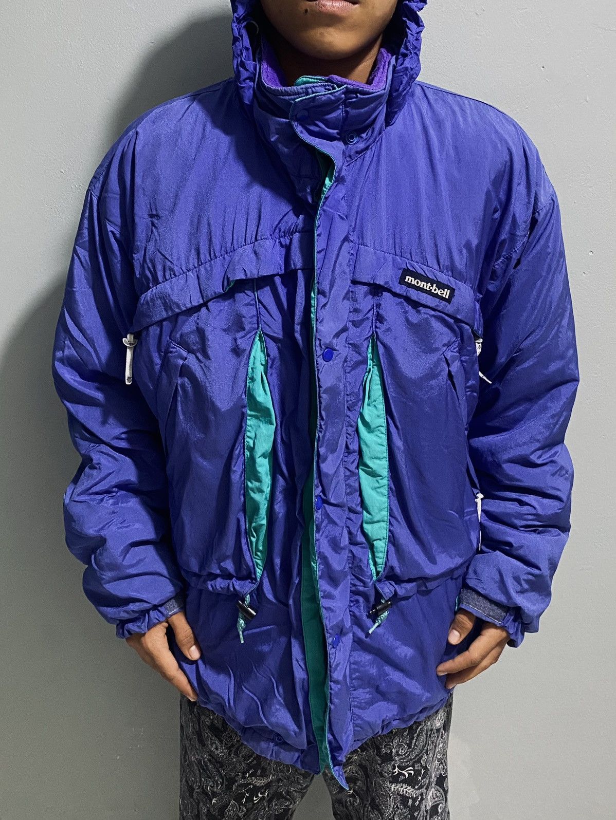 Montbell Montbell outdoor jacket vintage Size US XL / EU 56 / 4 - 8 Thumbnail
