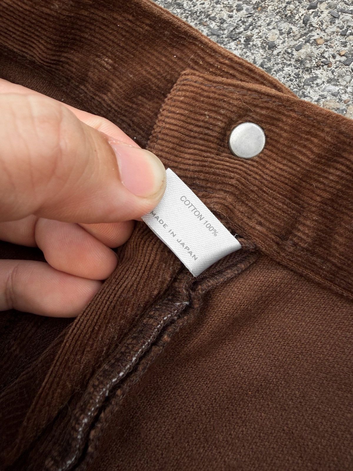 Number (N)ine Number (N)ine AW02 Nowhere man Multi-pocket Corduroy Pants Size US 30 / EU 46 - 14 Thumbnail