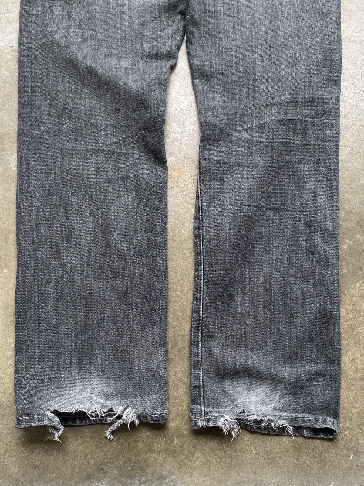 Stussy vintage stussy denim jeans Size US 34 / EU 50 - 10 Thumbnail