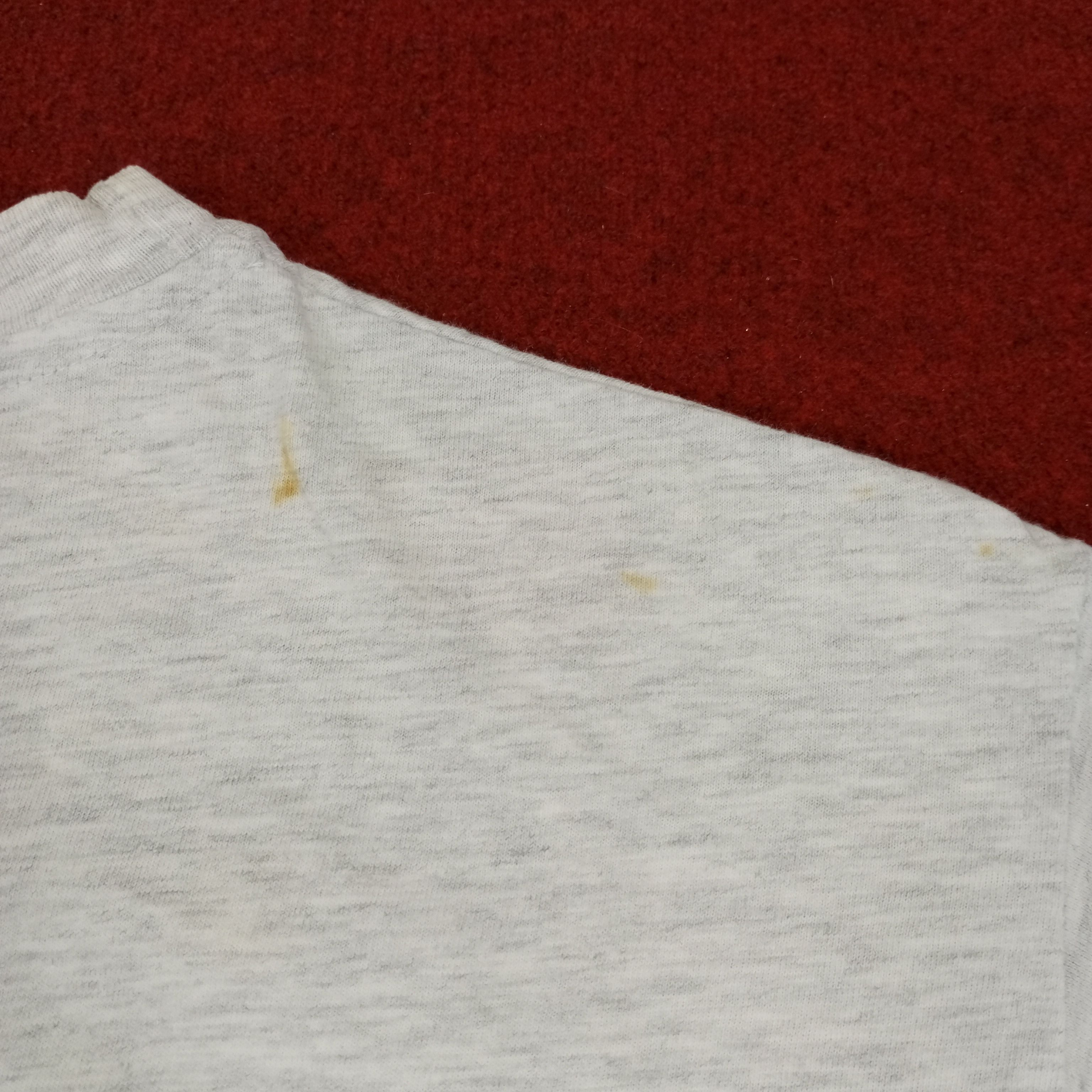 Hanes × Vintage MQQN Cafe Moon Eyes Style Motorsports Vintage Tshirt Size US M / EU 48-50 / 2 - 5 Thumbnail