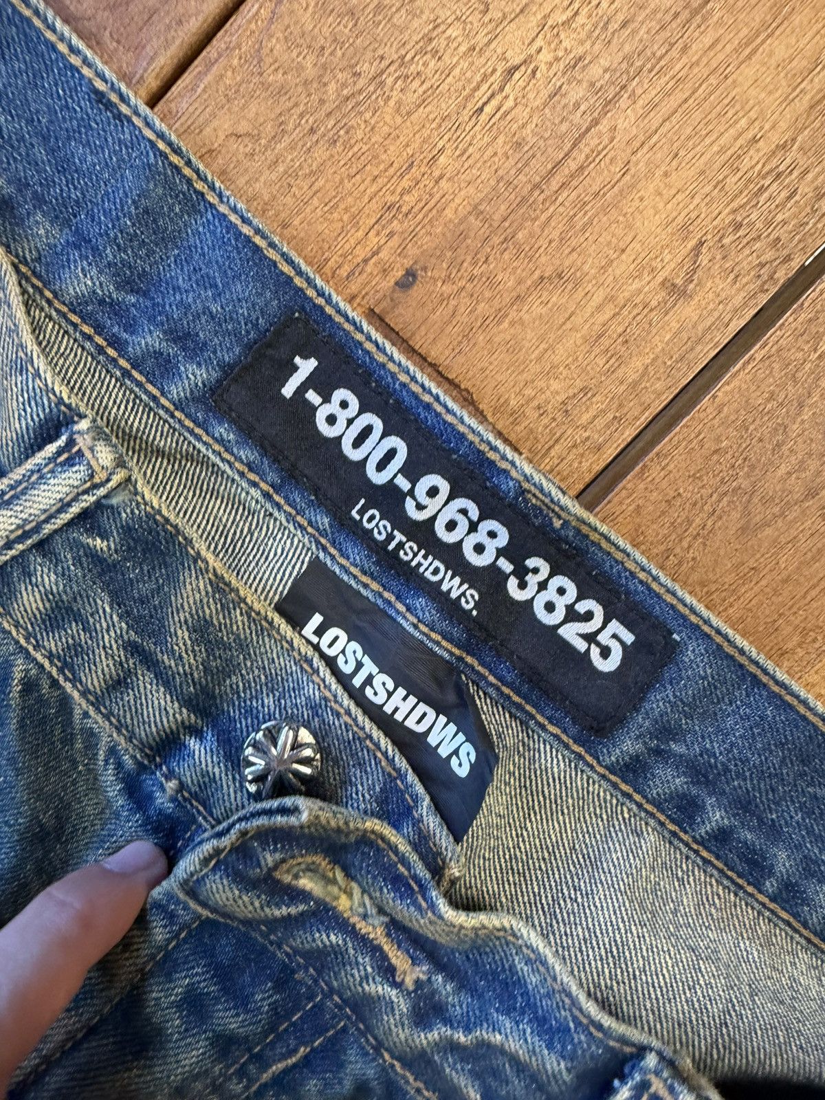Lost Shadow LOSTSHDWS Lost Shadow Jeans Sz 36 | Grailed