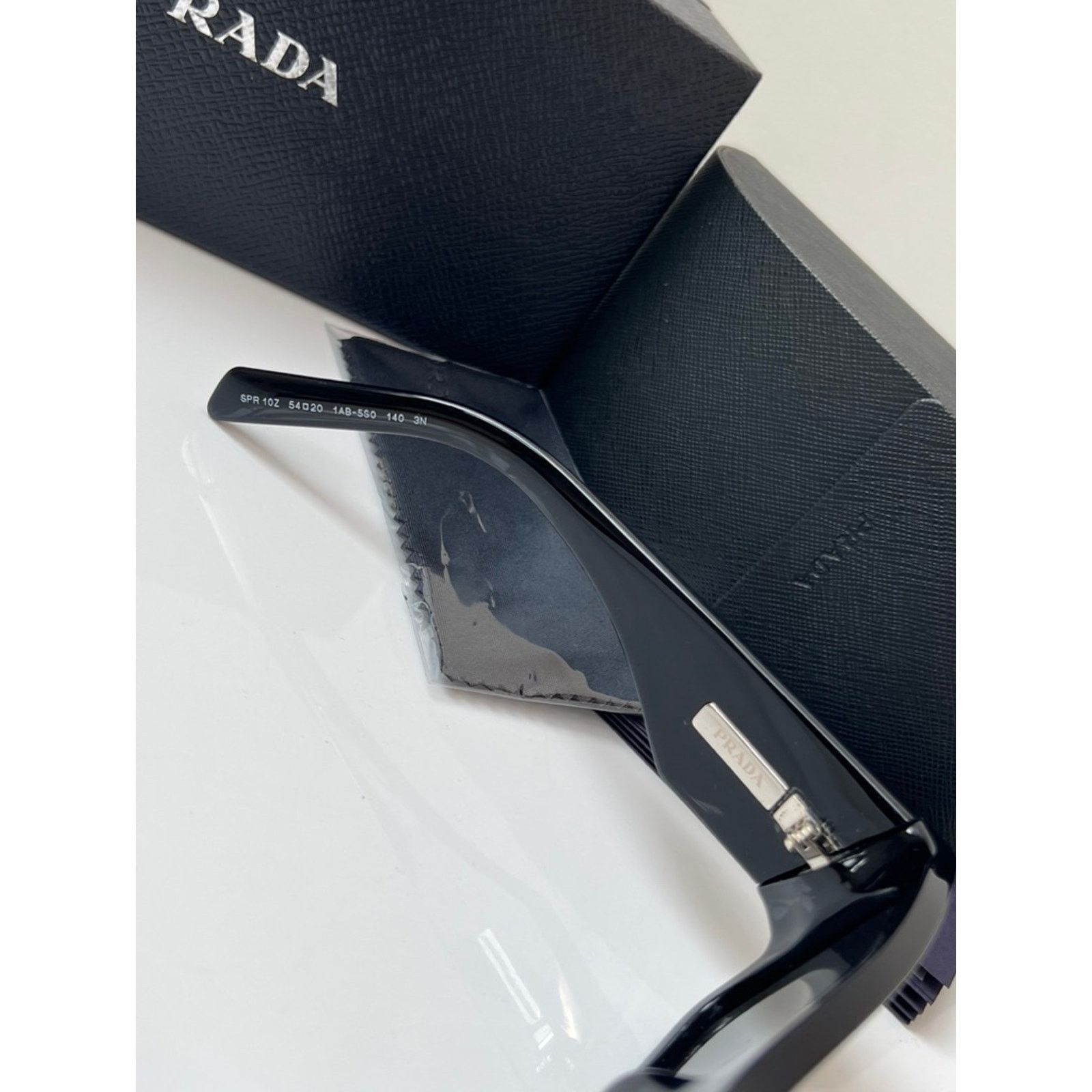 Prada NEW Prada PR10ZS Black Sunglasses Unisex $563 Size ONE SIZE - 8 Thumbnail