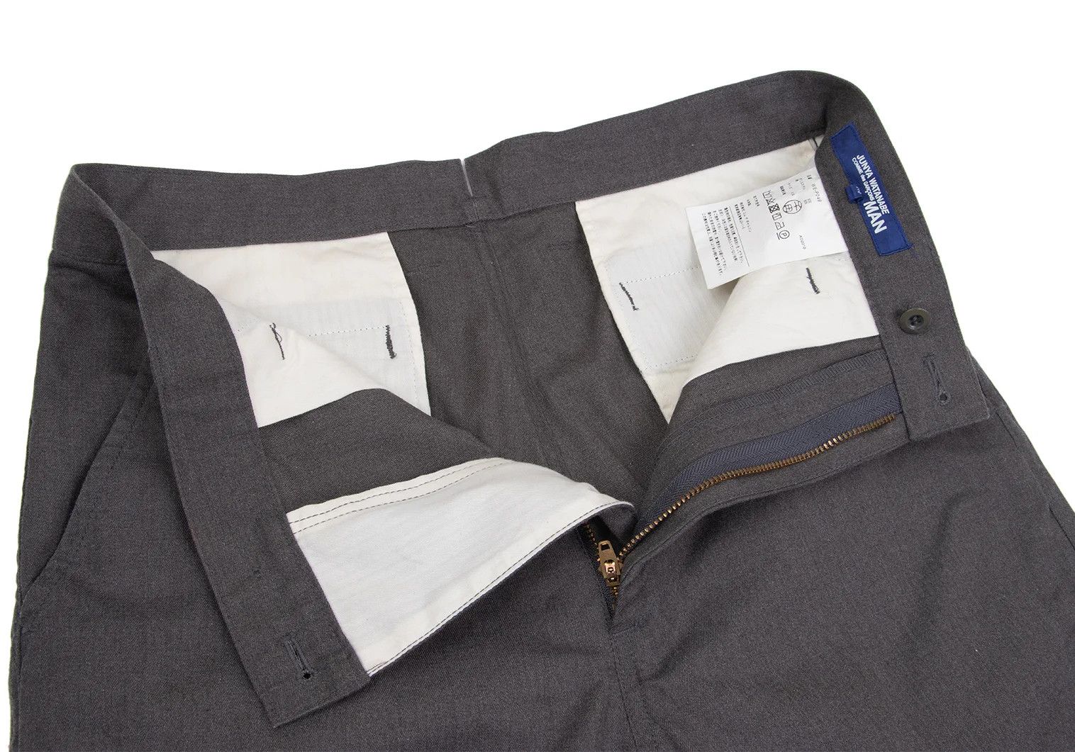 Junya Watanabe Charcoal Pleated Cotton-Polyester Pants Size XS Size US 30 / EU 46 - 8 Thumbnail