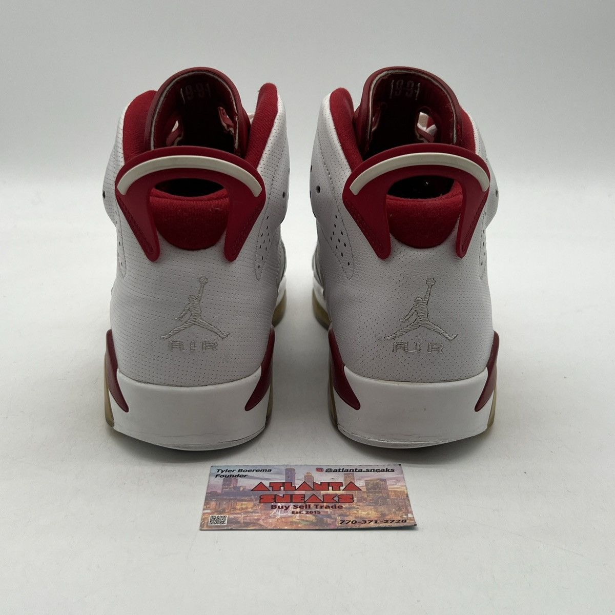Jordan Brand Air Jordan 6 Alternate hare Size US 9 / EU 42 - 3 Thumbnail