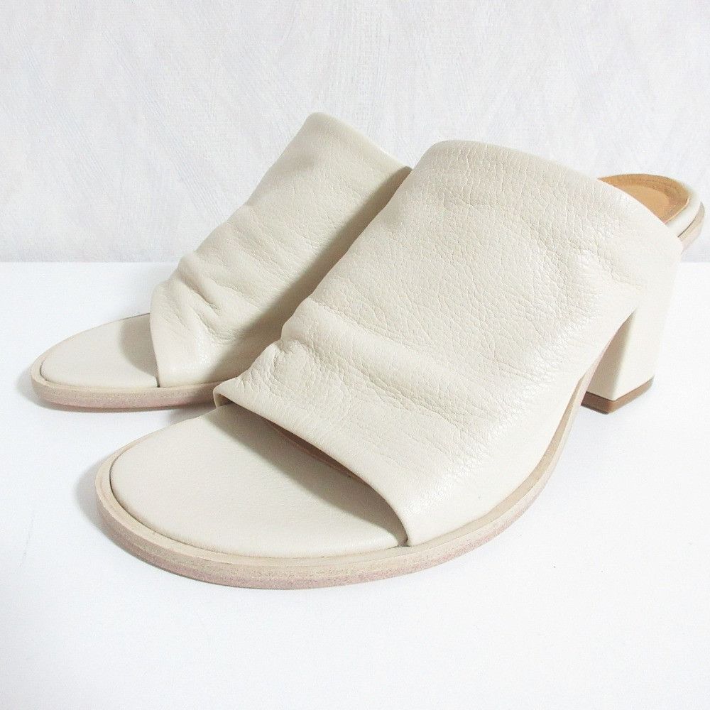 Other Other FABIO RUSCONI Oblique Soft Mules Sandals Others Shoes DUTY FREE for USA Size ONE SIZE - 1 Thumbnail