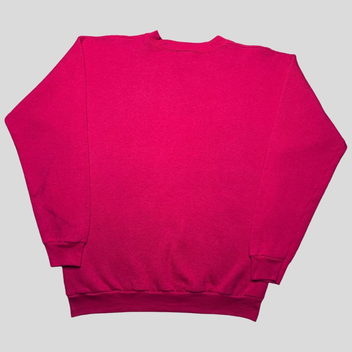 NCAA × Vintage NCAA Nebraska Cornhuskers 3D Big Print Spell Out Sweatshirt Size US L / EU 52-54 / 3 - 3 Thumbnail