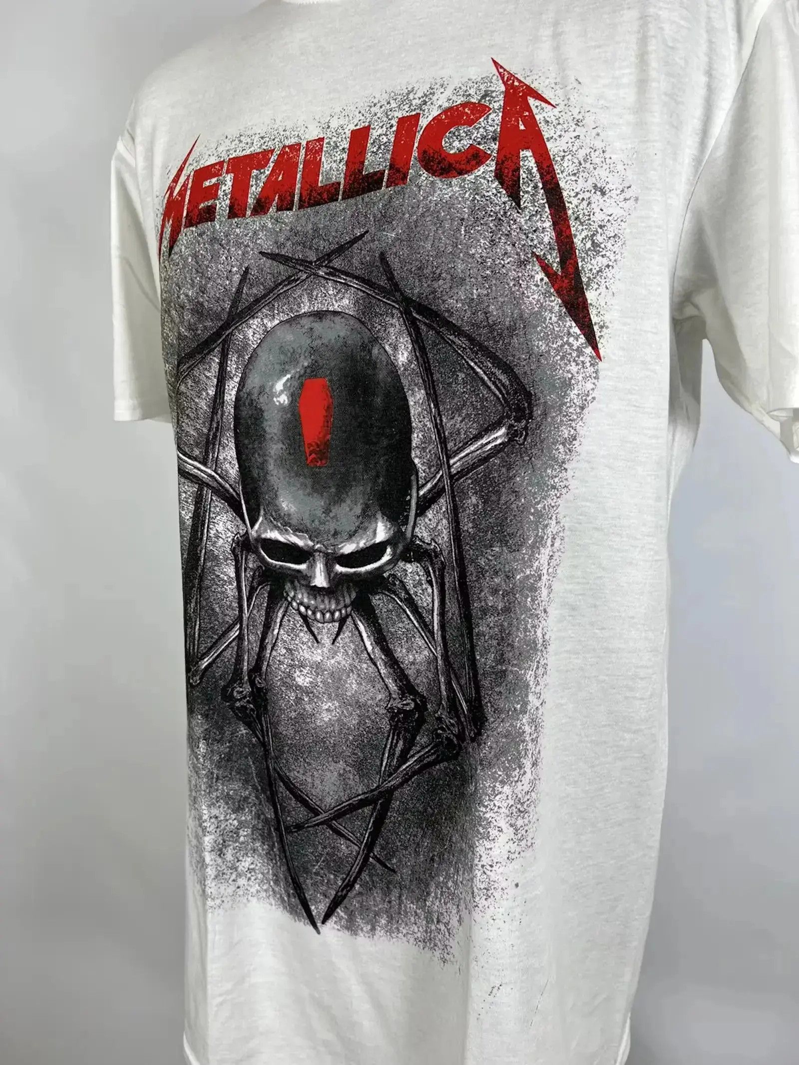 Band Tees × Metallica Metallica streetwear rock T-shirt Size US L / EU 52-54 / 3 - 3 Thumbnail