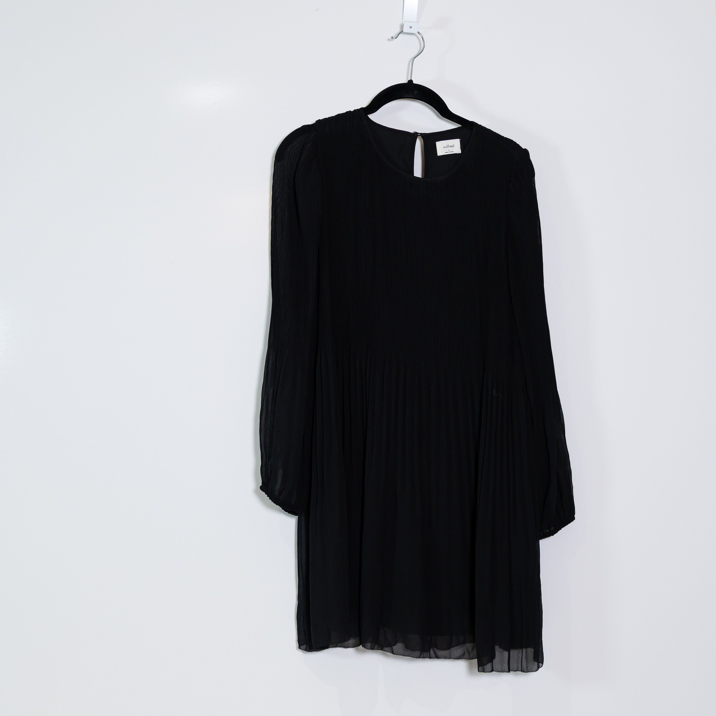 Aritzia Aritzia Sunday best Alexi wrap long sleeve mini dress | Grailed