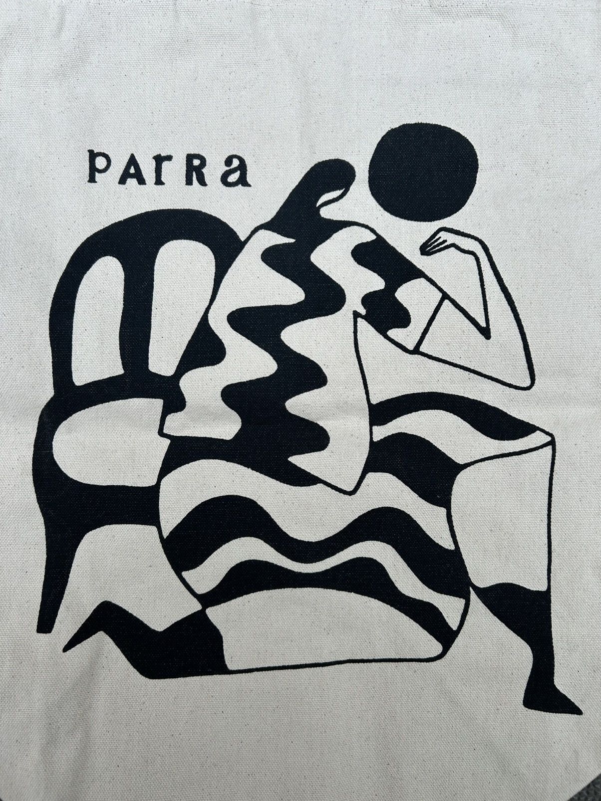 Parra Parra tote bag Size ONE SIZE - 4 Thumbnail