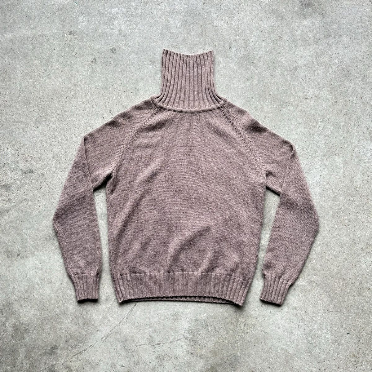 Japanese Brand × Vintage vintage Y2K JEANNE PIERRE Knit Wear Mock Turtle Neck sweater Size US M / EU 48-50 / 2 - 1 Thumbnail