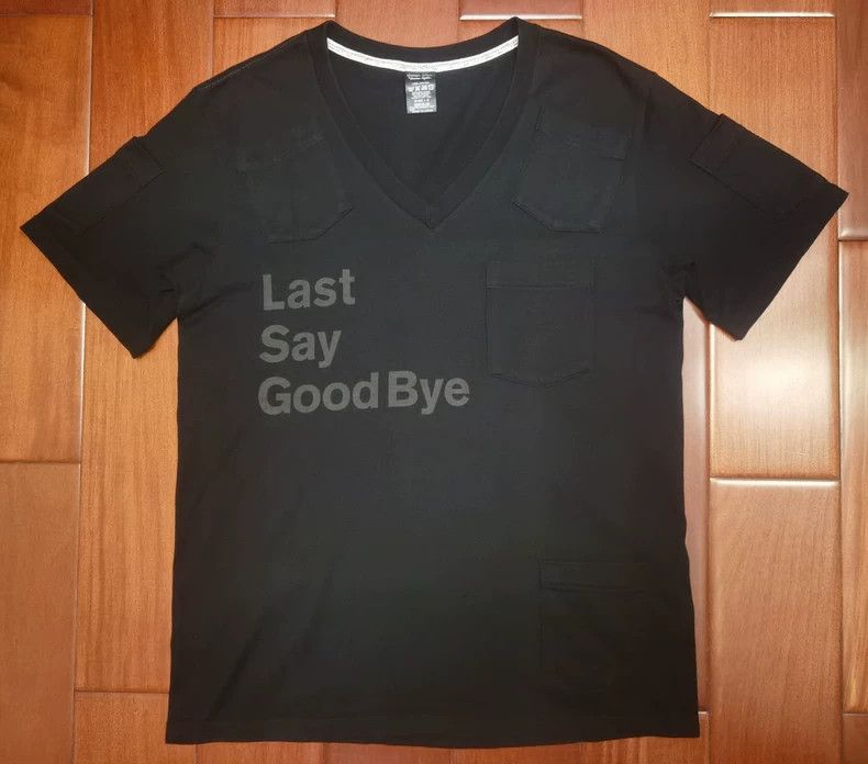 Number (N)ine Number (N)ine T-shirt 09 short-sleeved tee v-neck number ni Size US L / EU 52-54 / 3 - 1 Thumbnail