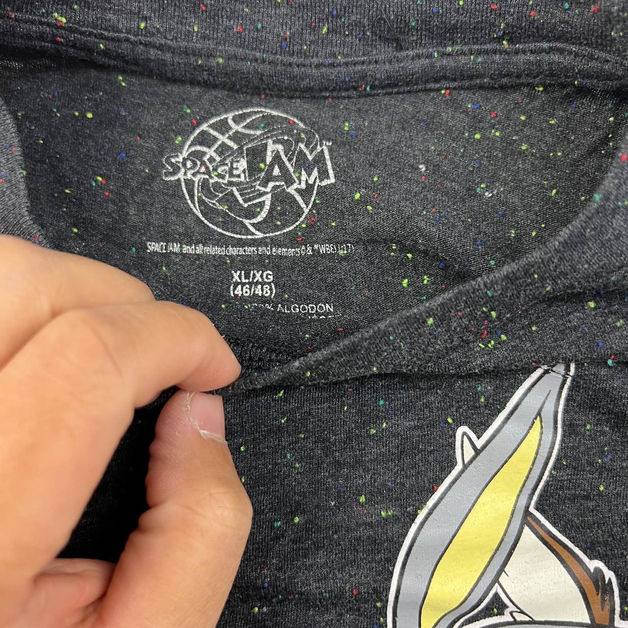 Other Space Jam Tune Squad Looney Tunes Bugs Bunny T-Shirt XL Men Size US XL / EU 56 / 4 - 4 Thumbnail
