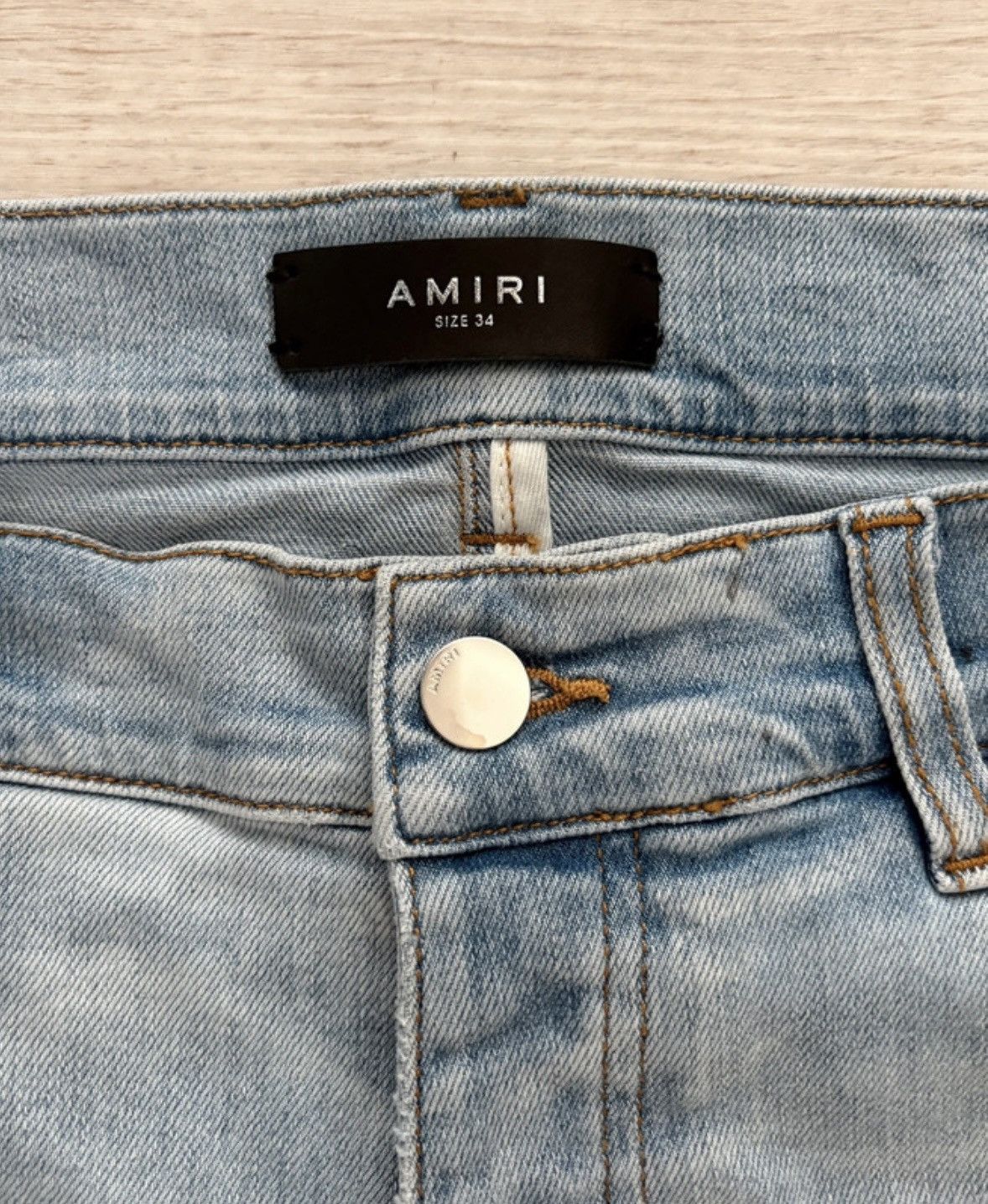 Amiri Amiri Jeans. Size US 34 / EU 50 - 4 Thumbnail