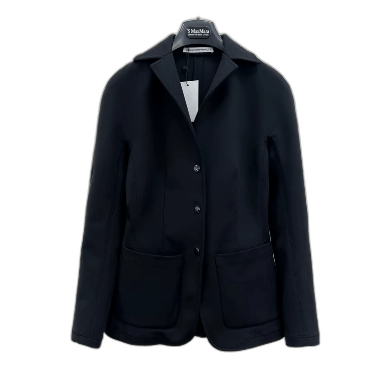 Alexander Wang Alexander Wang Tailored Blazer with Waist Detail Size S / US 4 / IT 40 - 1 Thumbnail
