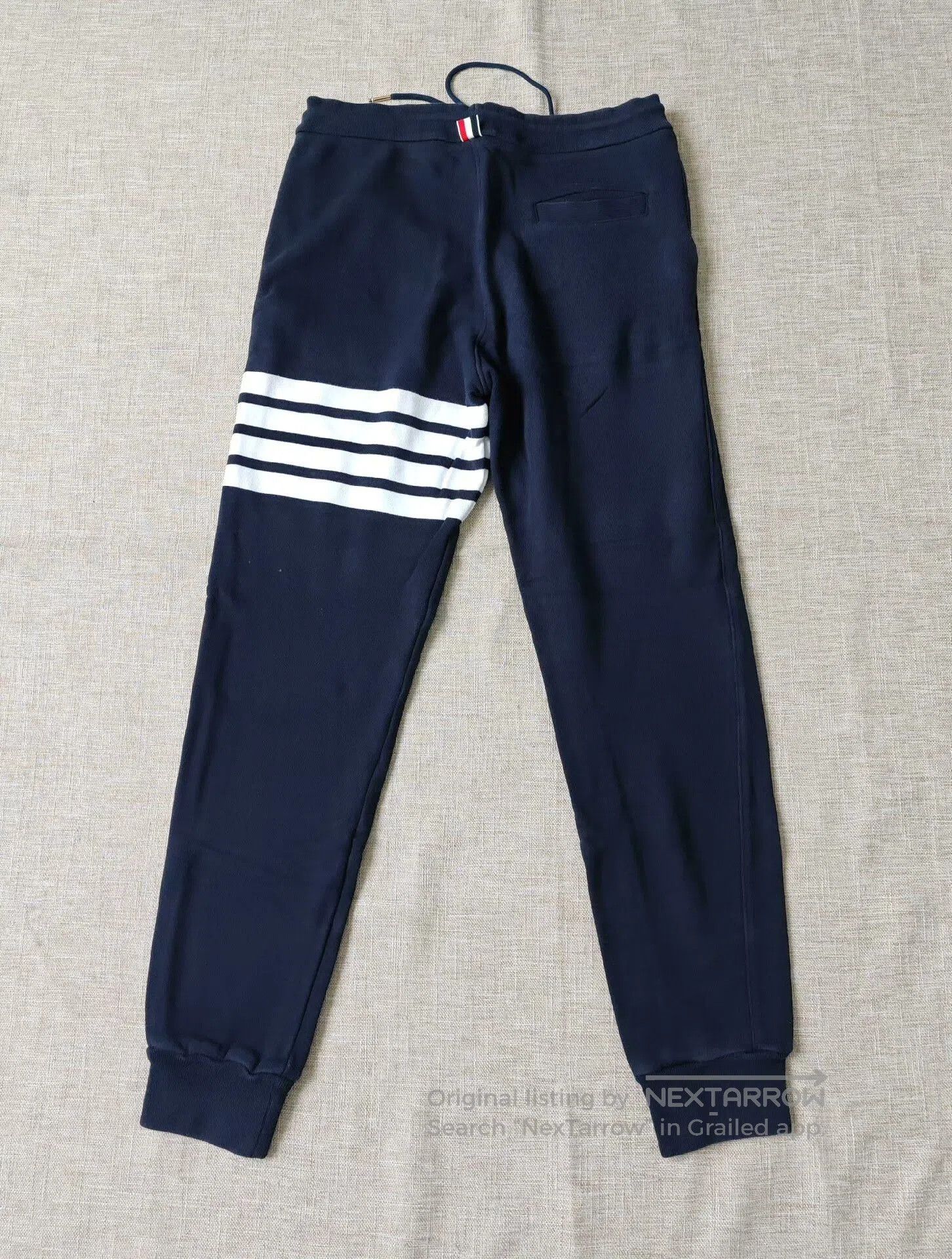 Thom Browne Thom Browne Men's Cotton Sweatpants. Size US 30 / EU 46 - 6 Thumbnail