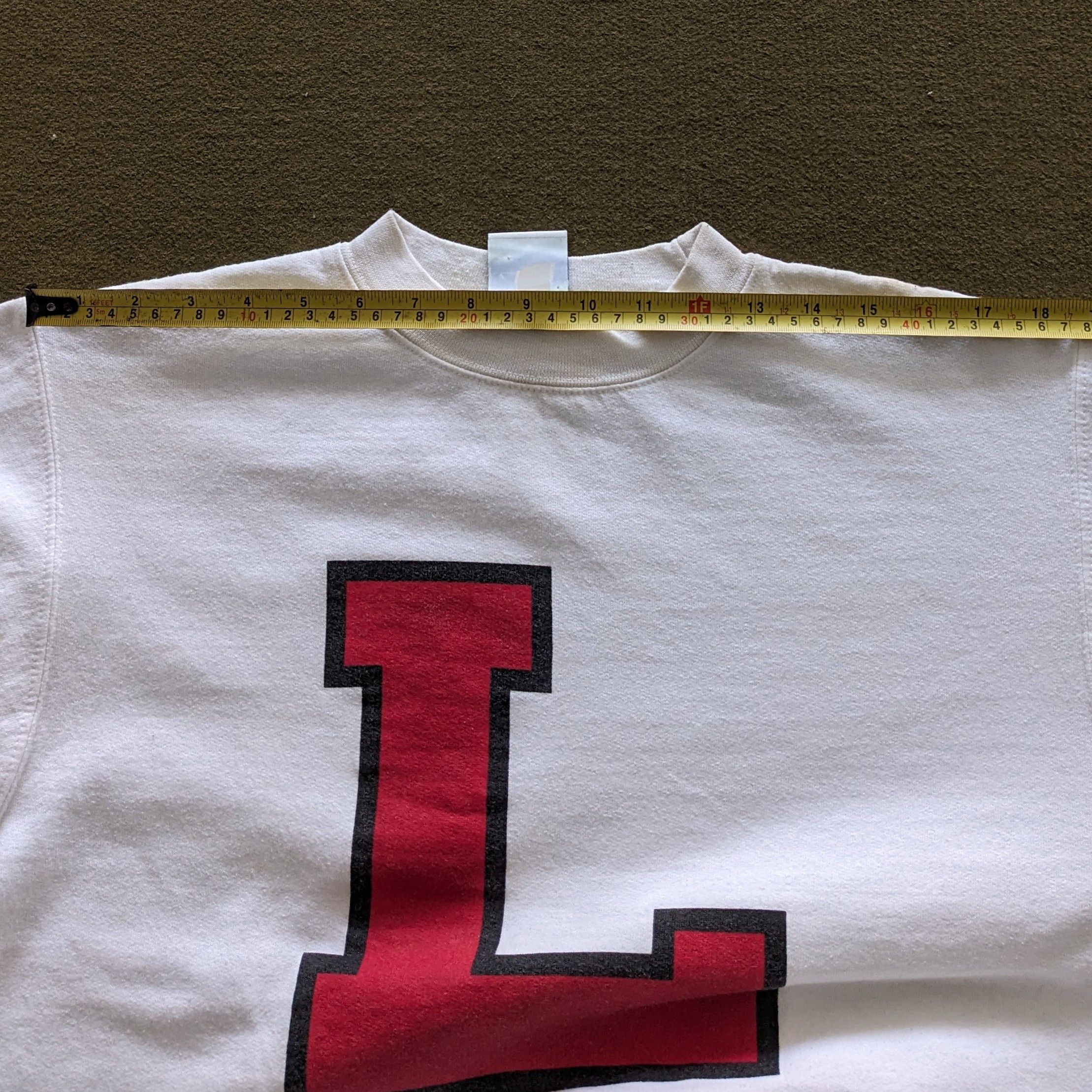 Champion Vintage Champion Louisville Cardinals Crewneck Sweatshirt Size US S / EU 44-46 / 1 - 7 Thumbnail