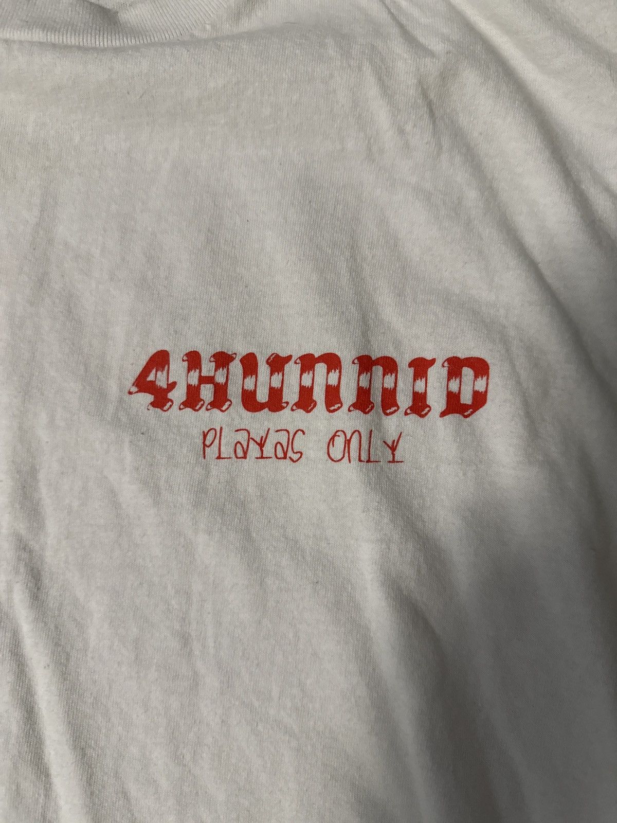 4HUNNID 4 Hunnid t shirt Size US M / EU 48-50 / 2 - 3 Thumbnail
