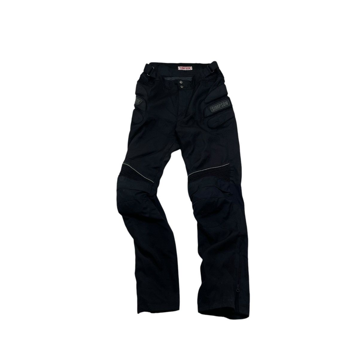 Japanese Brand Vintage Simpson Biker Pants Size US 34 / EU 50 - 1 Thumbnail