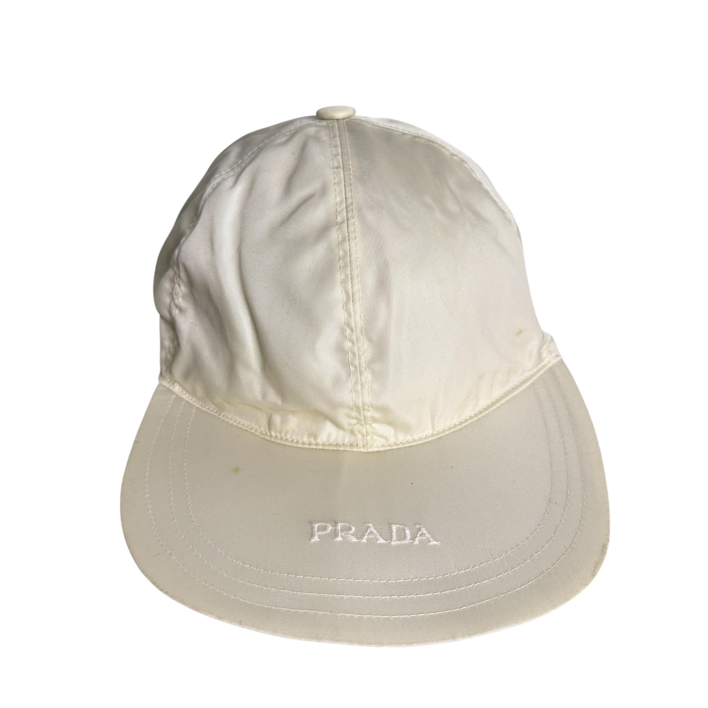 Prada 🔥RARE🔥 Prada Milano Luxury Nylon Adjustable Caps Size ONE SIZE - 1 Thumbnail