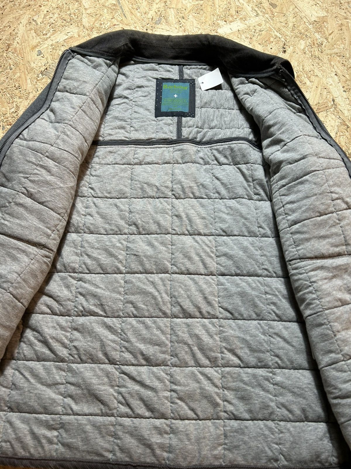 Barbour Barbour R.Newbold Zipper Jacket Size US M / EU 48-50 / 2 - 6 Thumbnail