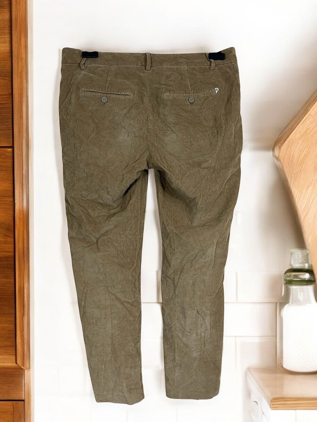 Dondup Dondup carrot trousers size 32 Size 32" / US 10 / IT 46 - 3 Thumbnail