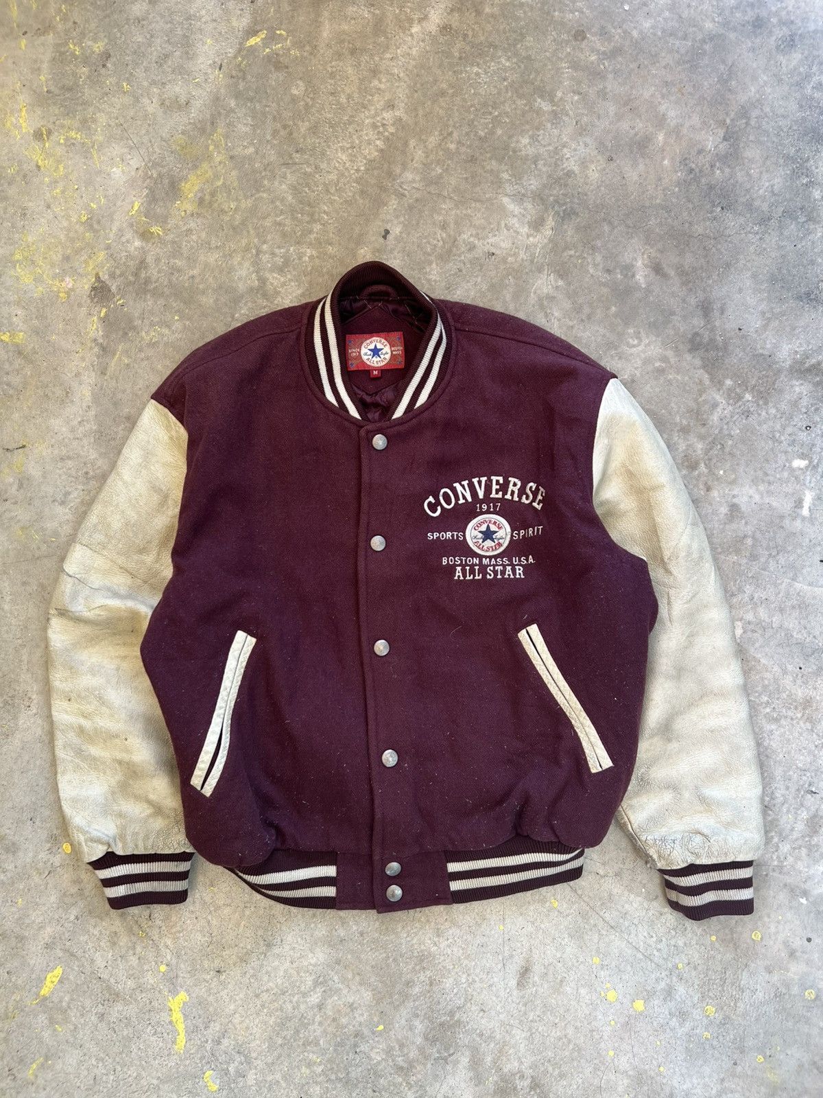 Converse VINTAGE 90s CONVERSE VARSITY Size US M / EU 48-50 / 2 - 2 Thumbnail