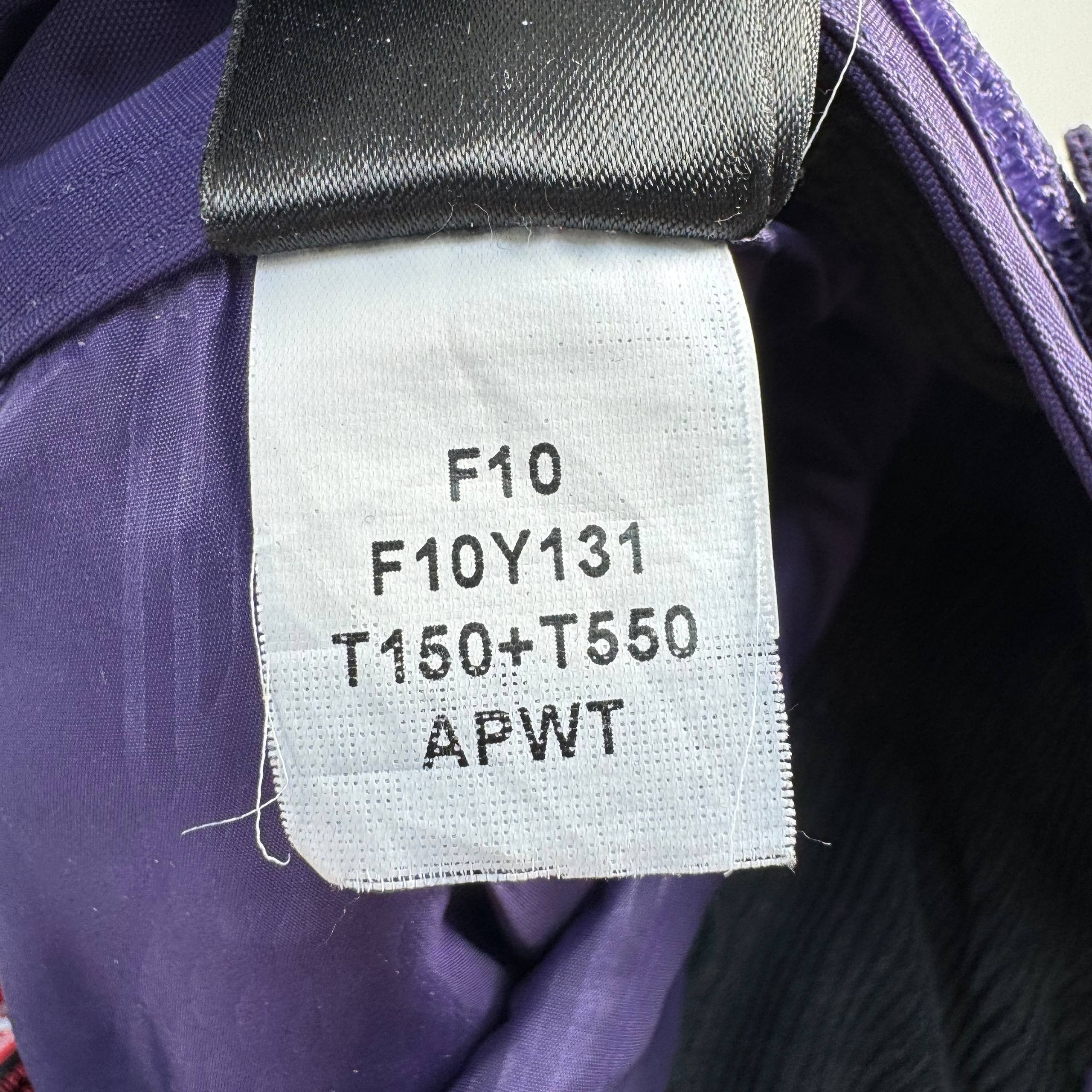 The North Face The North Face HyVent RECCO Purple Ski Snowboard Pants S Size 34" / US 12 / IT 48 - 11 Thumbnail