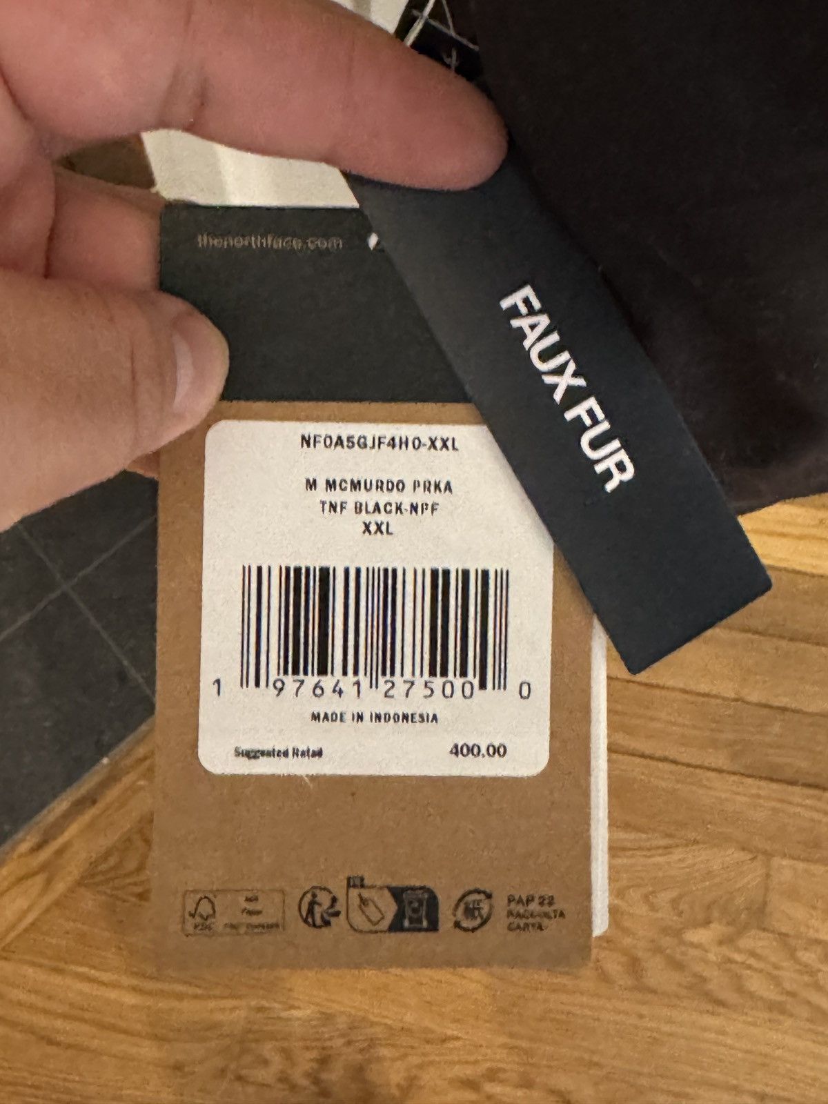 The North Face McMurdo Parka Size US XXL / EU 58 / 5 - 5 Thumbnail