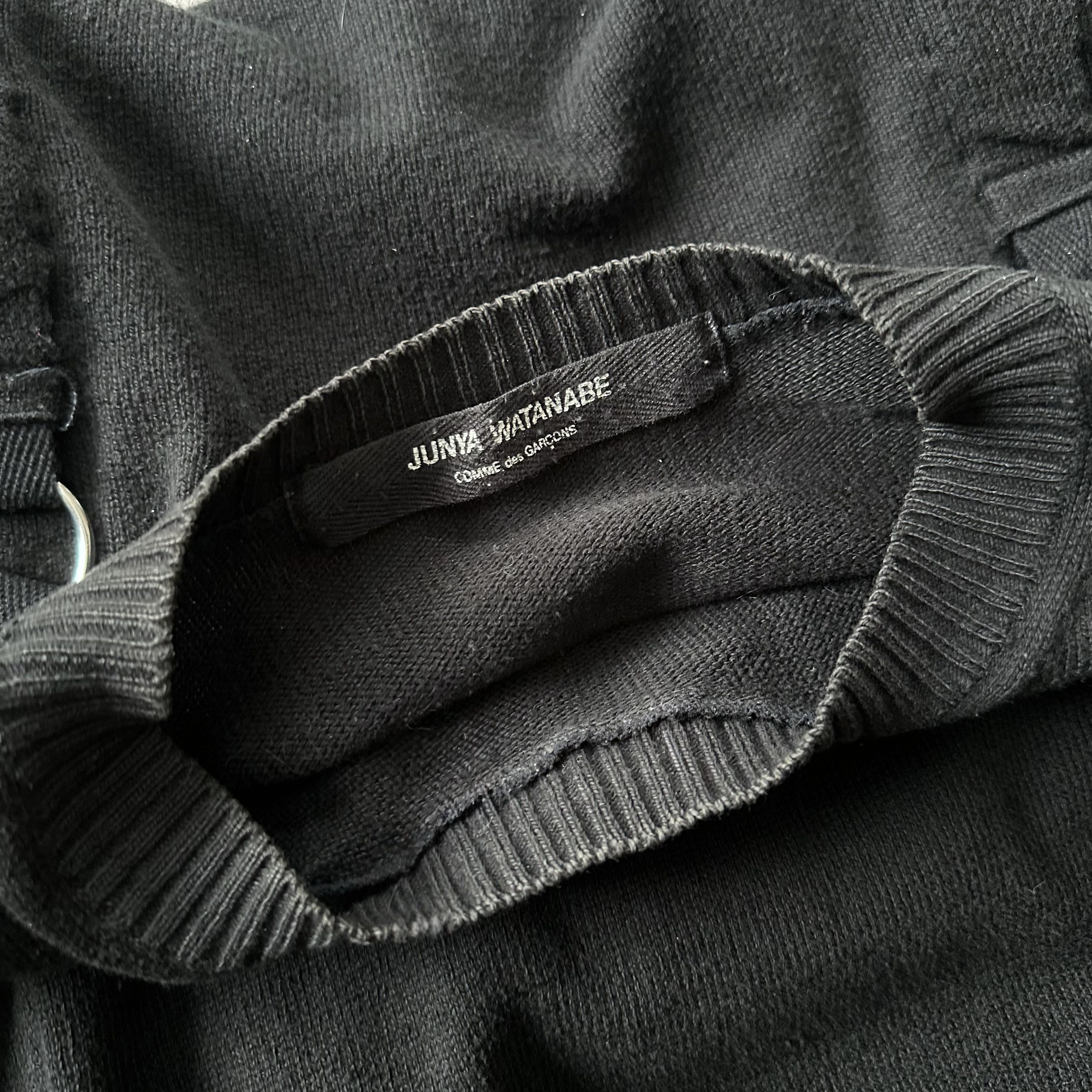 Junya Watanabe SS03 ‘Parachute’ Bondage Sweater Size US M / EU 48-50 / 2 - 18 Thumbnail