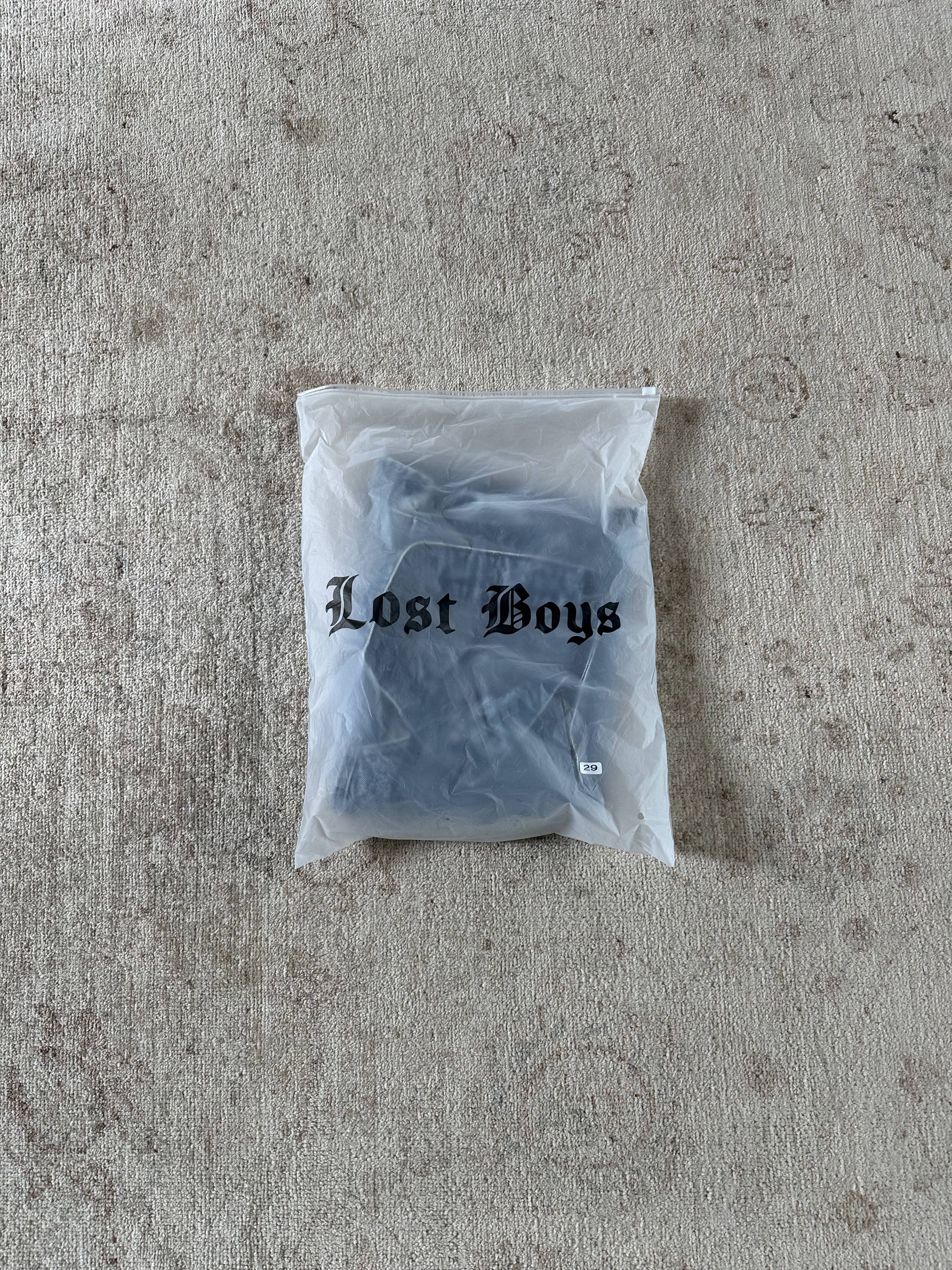 Lost Boys Archives Lost Boys Denim Jorts – Graphic Cargo Style Size 29" - 3 Thumbnail