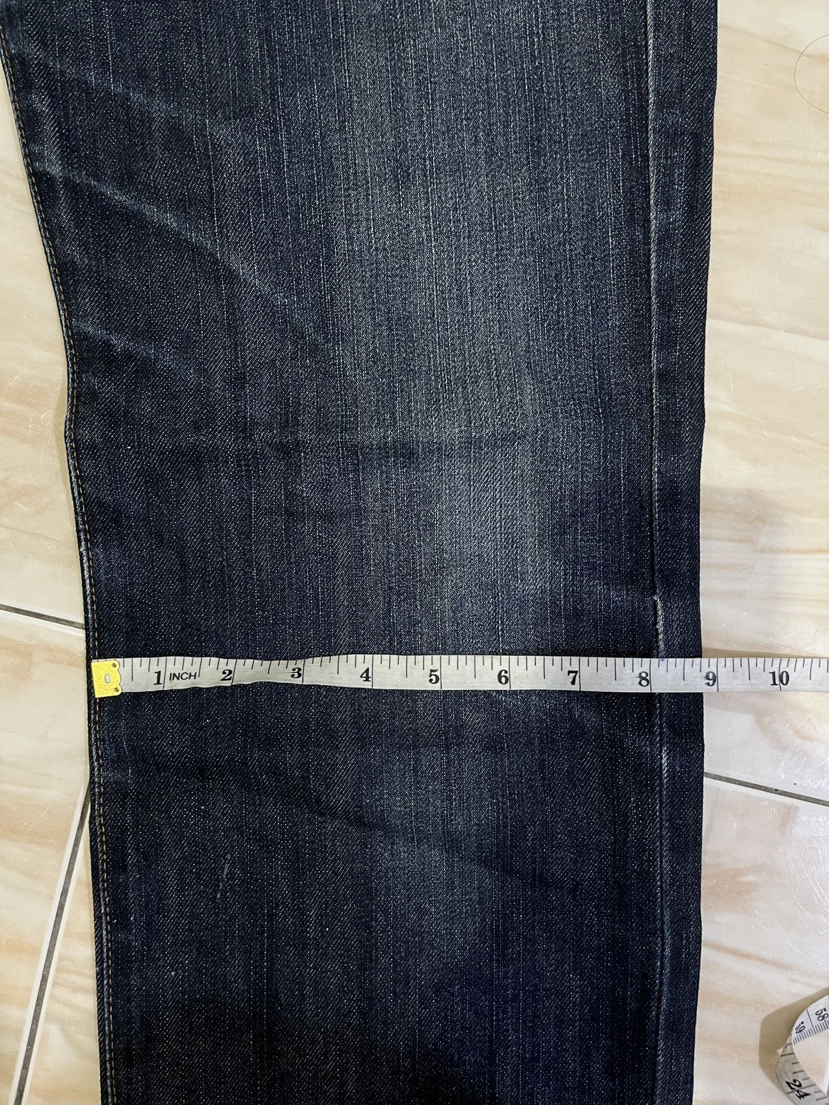 Edwin Vintage Japan Edwin distressed Jeans Size US 30 / EU 46 - 22 Thumbnail