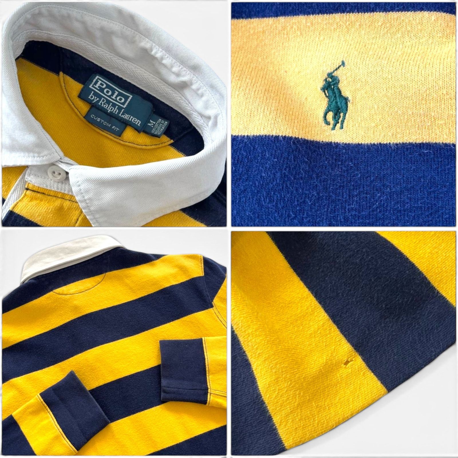 Ralph Lauren Polo Ralph Lauren Striped Rugby Shirt Size US M / EU 48-50 / 2 - 4 Thumbnail