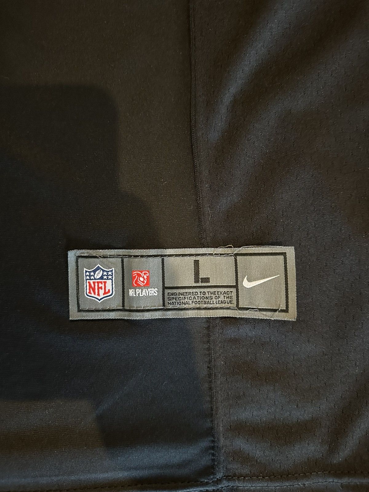 Nike Drew Brees Jersey New Orleans Saints Nike On Field L Black Size US L / EU 52-54 / 3 - 4 Thumbnail