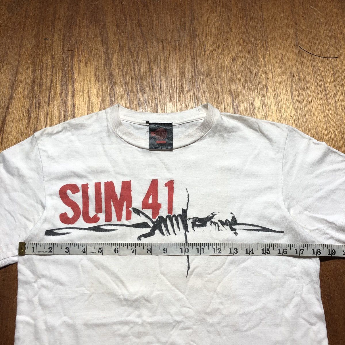 Band Tees × Vintage Sum 41 Band Tee Size US S / EU 44-46 / 1 - 7 Thumbnail