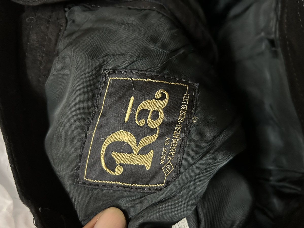 Designer × Genuine Leather × Japanese Brand Vtg Ra By Japan Designer Leather Bootcut Flare Pants Size US 27 - 7 Thumbnail