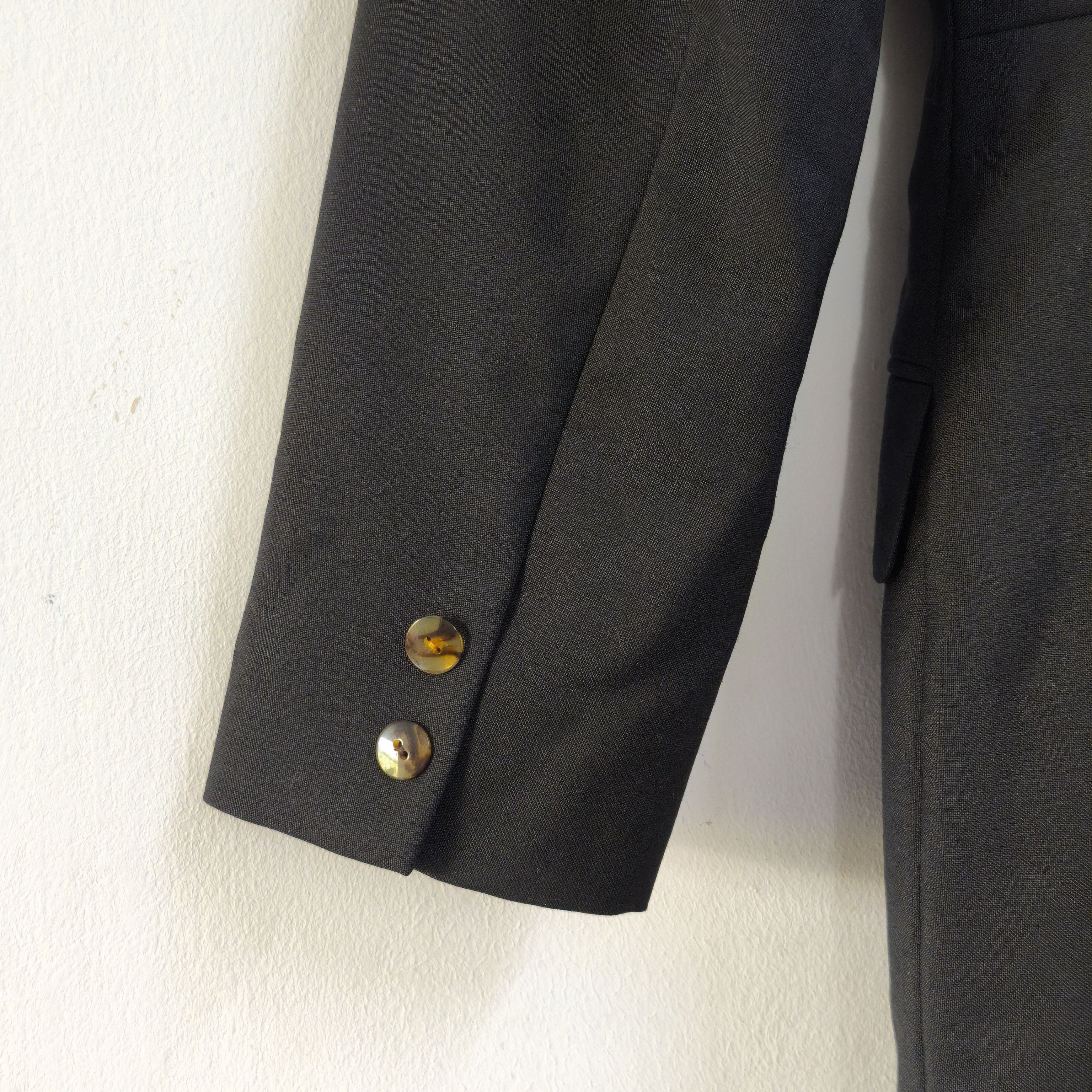 Jean Paul Gaultier 90's Vintage Jean Paul Gaultier Long Jacket Size 40R - 7 Thumbnail
