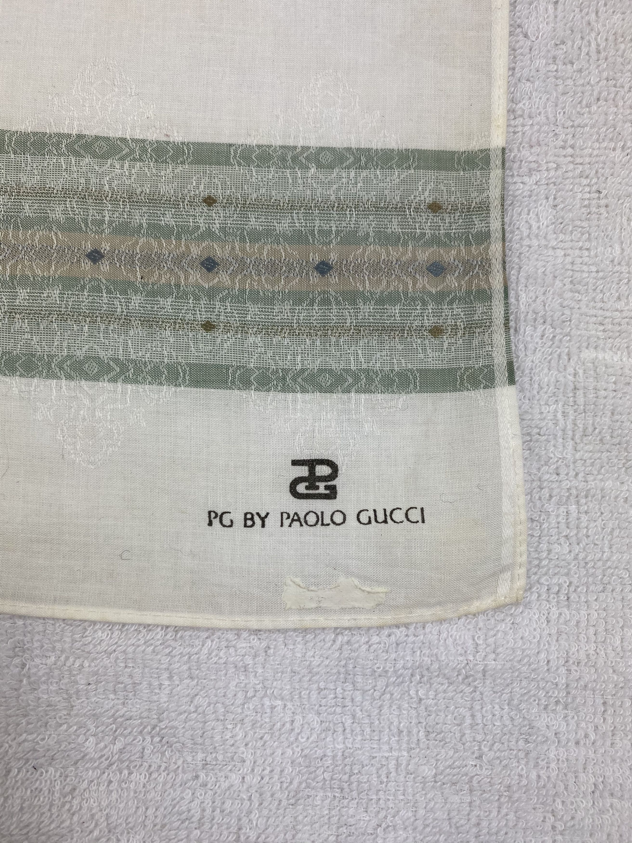 Paolo Gucci Paolo Gucci Handkerchief / Bandana / Neckerchief Size ONE SIZE - 5 Thumbnail